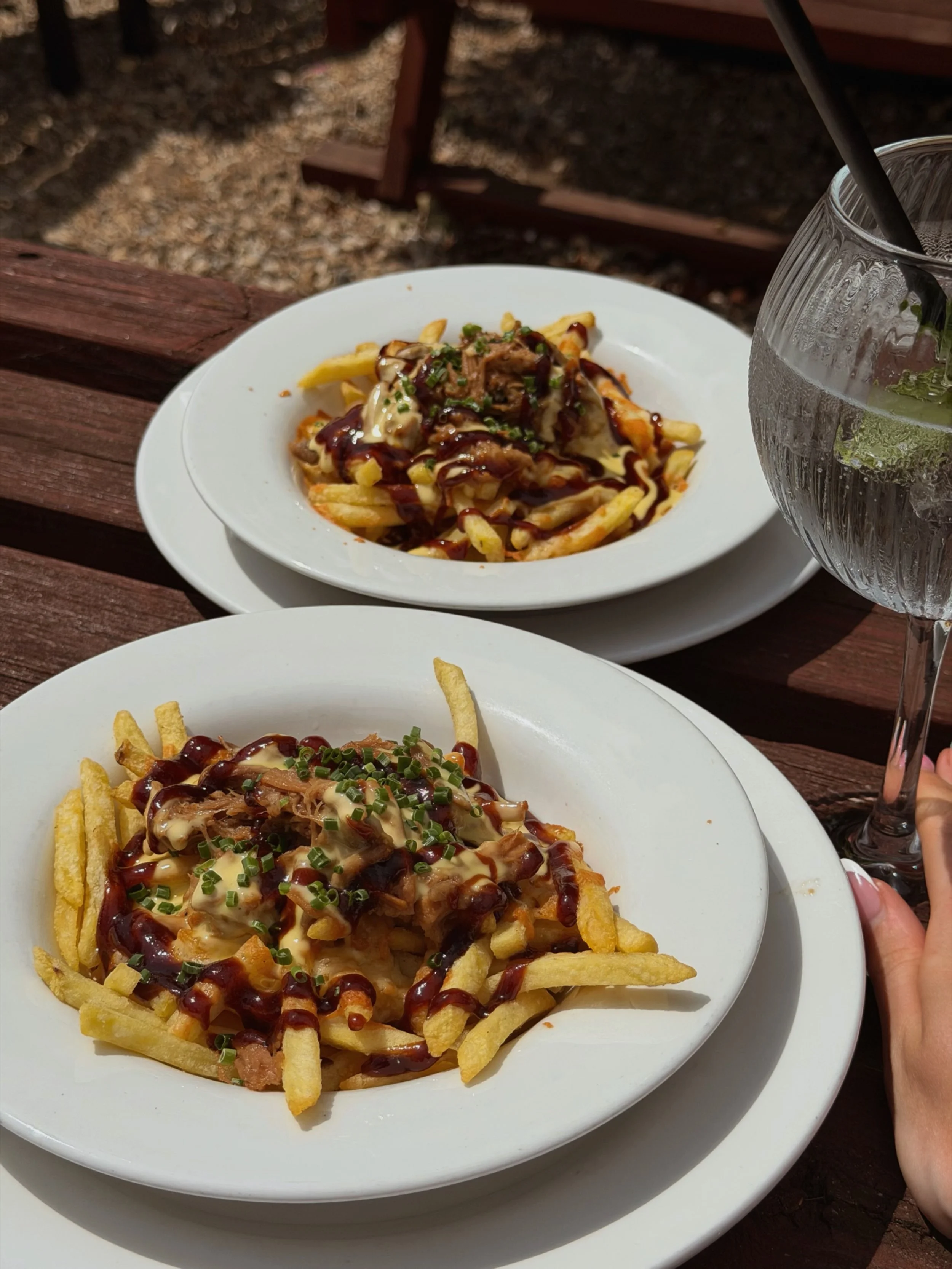 Choose from our indulgent pulled pork fries. Prefer pancetta? We have those too &mdash; the perfect addition to the table.