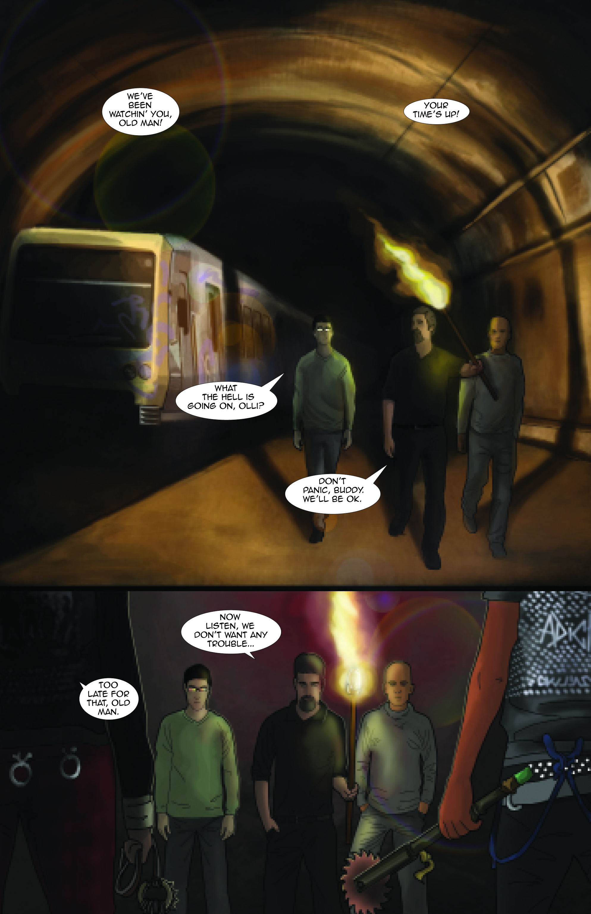 SON OF MAN : Eli Abidin has been collecting comic books since childhood. He dreamt of creating his own comic – the only issue was that he couldn’t draw. Benjamin Davies has been drawing every day since he was child. His issue was that he couldn’t write. Together they make the perfect team.