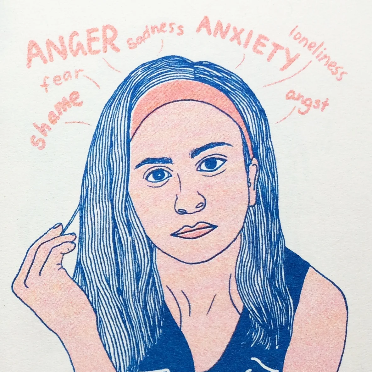 SAMANTHA BOYD : Samantha Boyd is a cartoonist, illustrator and zine-maker based in Melbourne. She creates her work largely as a form of self-expression, and finds it cathartic and helpful to create a visual narrative from thoughts and experiences.