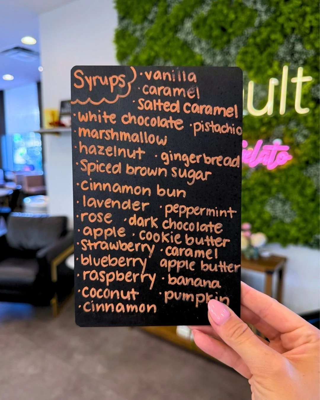 Flavors? Oh... we KNOW flavors! Whatever your craving, whatever your feeling, we've got it.
What are you trying next?

📍 Find us on Main Street in Bel Air, MD
🚗 Our drive-thru is OPEN!
⏰ Hours: Mon&ndash;Sat 7:30&ndash;4 | Sun 7:30&ndash;3