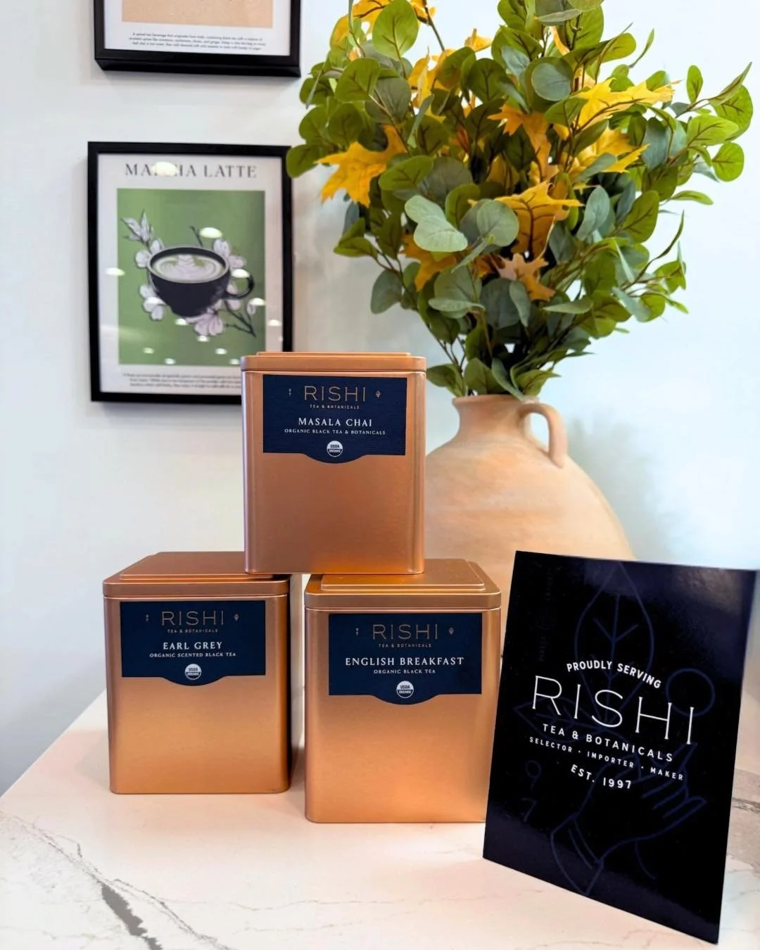 We&rsquo;ve got the tea&hellip; and it&rsquo;s Rishi. No drama, just good vibes and a ton of flavors. Swipe to see them all!

📍 Find us on Main Street in Bel Air, MD
🚗 Our drive-thru is OPEN!
⏰ Hours: Mon&ndash;Sat 7:30&ndash;4 | Sun 7:30&ndash;3