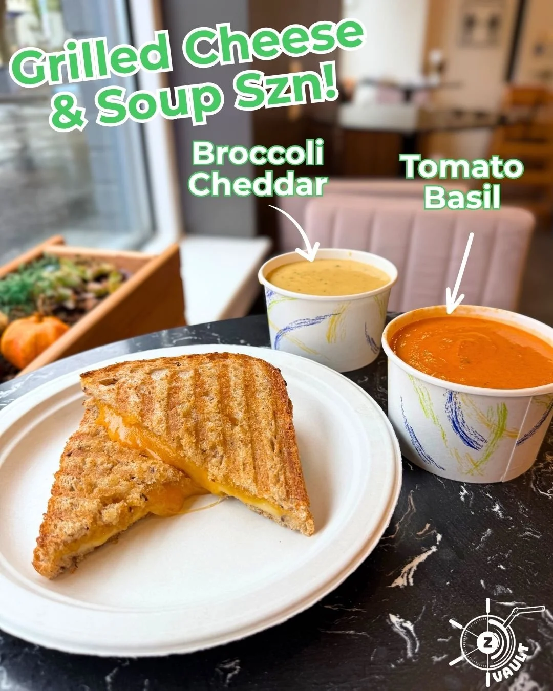 Cheddar late than never! Broccoli Cheddar is joining Tomato Bisque on our seasonal soup menu. Pair it with a toasty grilled cheese, your favorite sandwich, or enjoy it by itself. 

📍 Find us on Main Street in Bel Air, MD
🚗 Our drive-thru is OPEN!
⏰