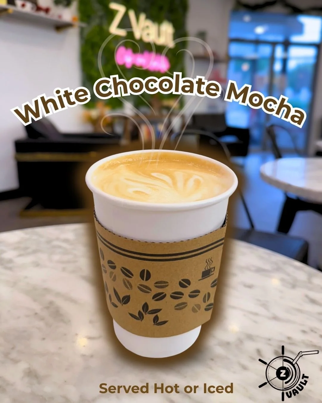 Sip happens&hellip; especially when it&rsquo;s this good. A forever favorite for all. 

📍 Find us on Main Street in Bel Air, MD
🚗 Our drive-thru is OPEN!
⏰ Hours: Mon&ndash;Sat 7:30&ndash;4 | Sun 7:30&ndash;3