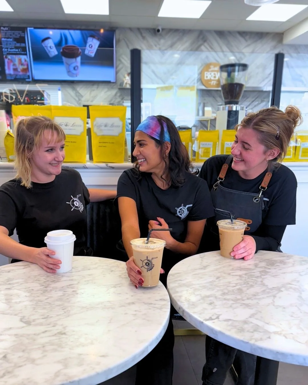 Coffee tastes better with good company and even better conversations.

📍 Find us on Main Street in Bel Air, MD
🚗 Our drive-thru is OPEN!
⏰ Hours: Mon&ndash;Sat 7:30&ndash;4 | Sun 7:30&ndash;3