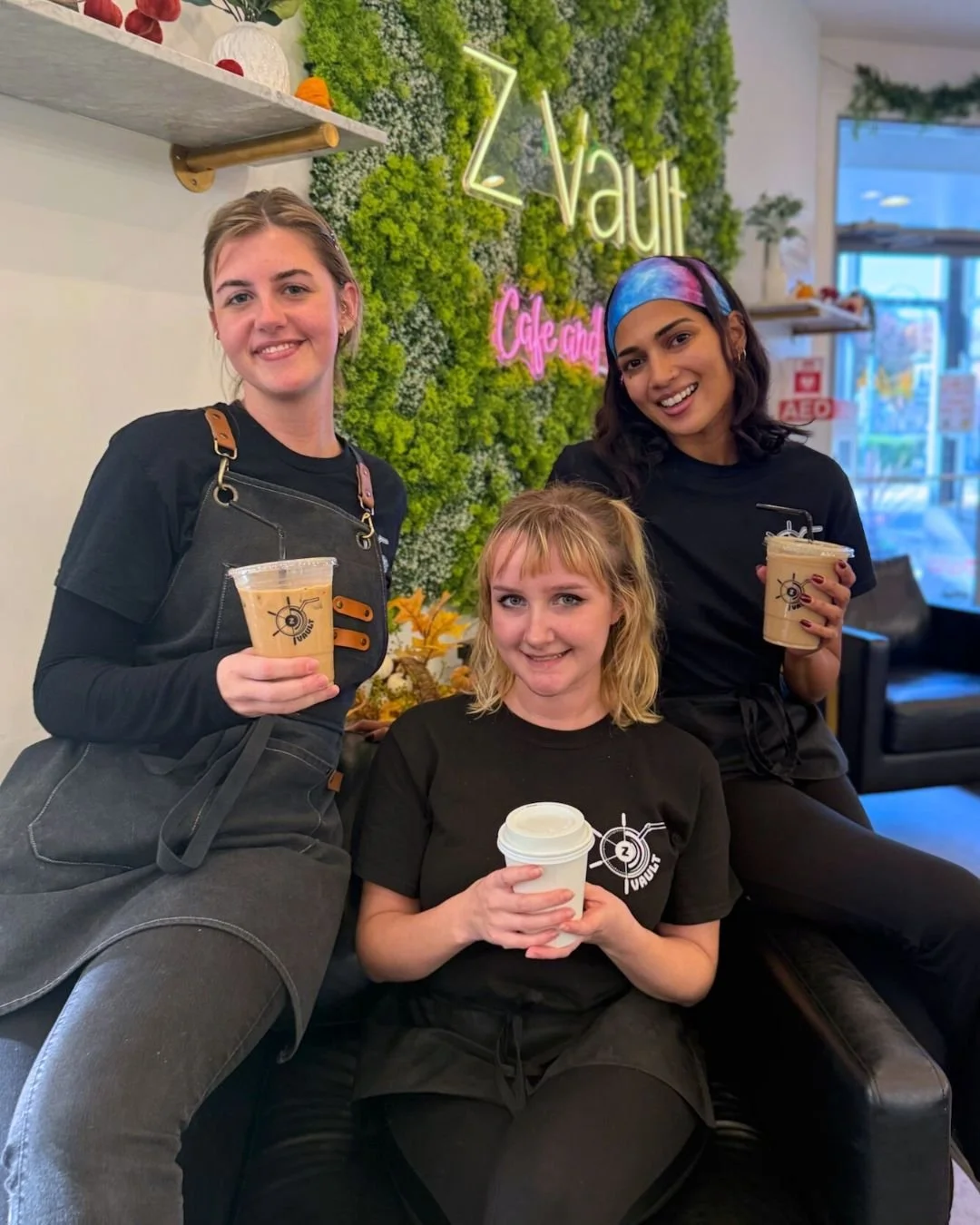A triple threat: good friends, good coffee, good vibes.

📍 Find us on Main Street in Bel Air, MD
🚗 Our drive-thru is OPEN!
⏰ Hours: Mon&ndash;Sat 7:30&ndash;4 | Sun 7:30&ndash;3