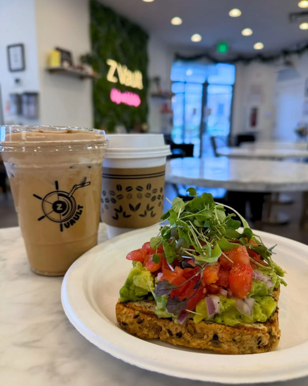 Avocado toast and your favorite coffee, what could be better?!

📍 Find us on Main Street in Bel Air, MD
🚗 Our drive-thru is OPEN!
⏰ Hours: Mon&ndash;Sat 7:30&ndash;4 | Sun 7:30&ndash;3