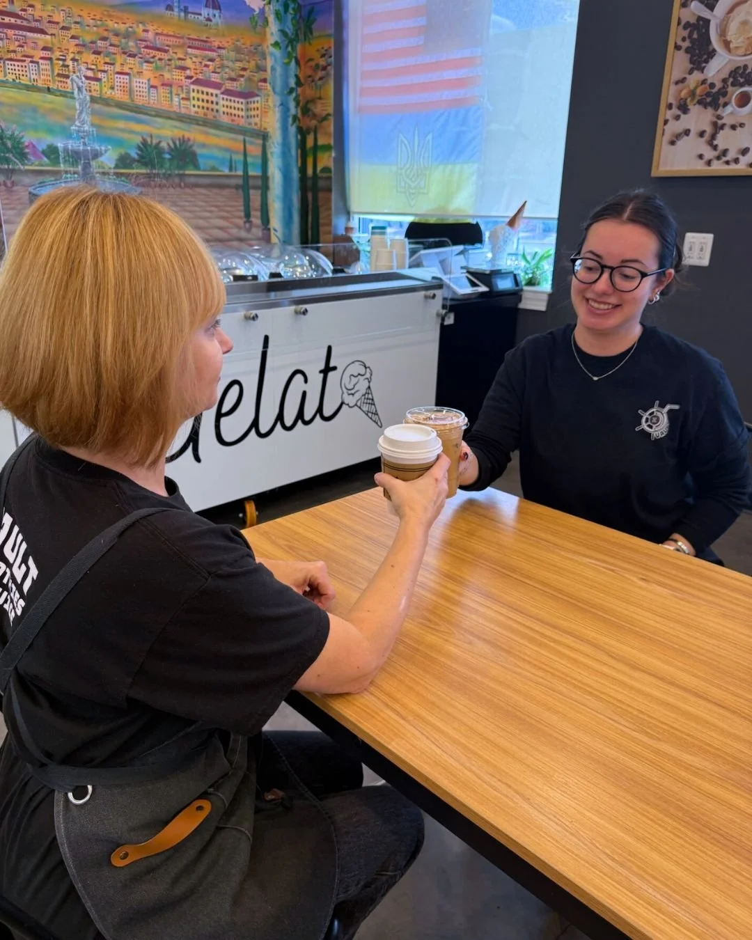 Cheers to a year full of great conversations over coffee!

📍 Find us on Main Street in Bel Air, MD
🚗 Our drive-thru is OPEN!
⏰ Hours: Mon&ndash;Sat 7:30&ndash;4 | Sun 7:30&ndash;3
