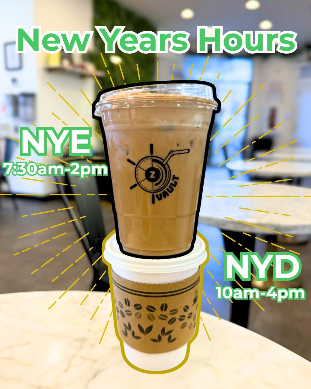 We'll see you next year! 🤭

📍 Find us on Main Street in Bel Air, MD
🚗 Our drive-thru is OPEN!
⏰ Hours: Mon&ndash;Sat 7:30&ndash;4 | Sun 7:30&ndash;3