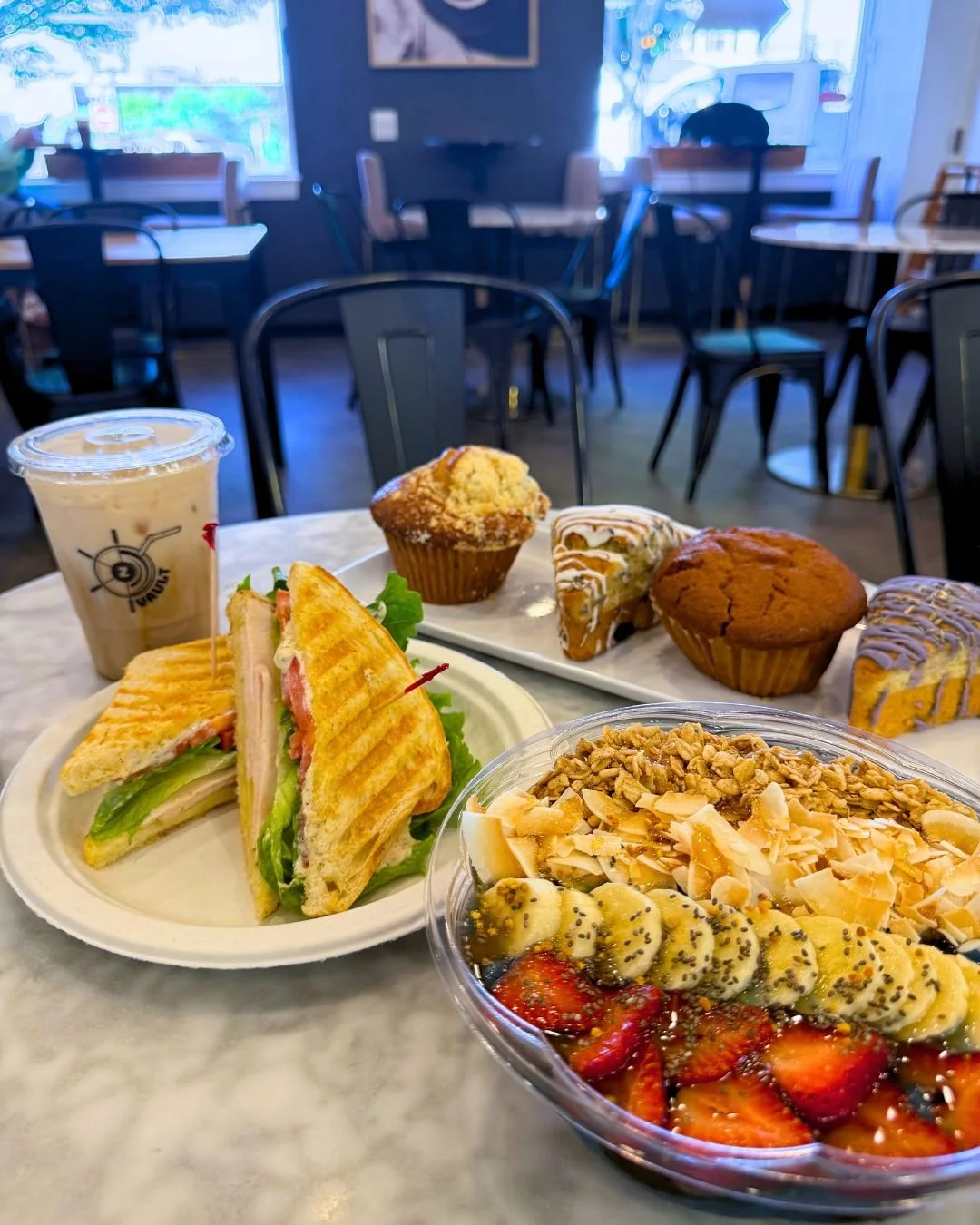 A little bit of everything, because choosing just one is never the answer. WIll you be joining us for breakfast or lunch? Full menu served all day! 

📍 Find us on Main Street in Bel Air, MD
🚗 Our drive-thru is OPEN!
⏰ Hours: Mon&ndash;Sat 7:30&ndas