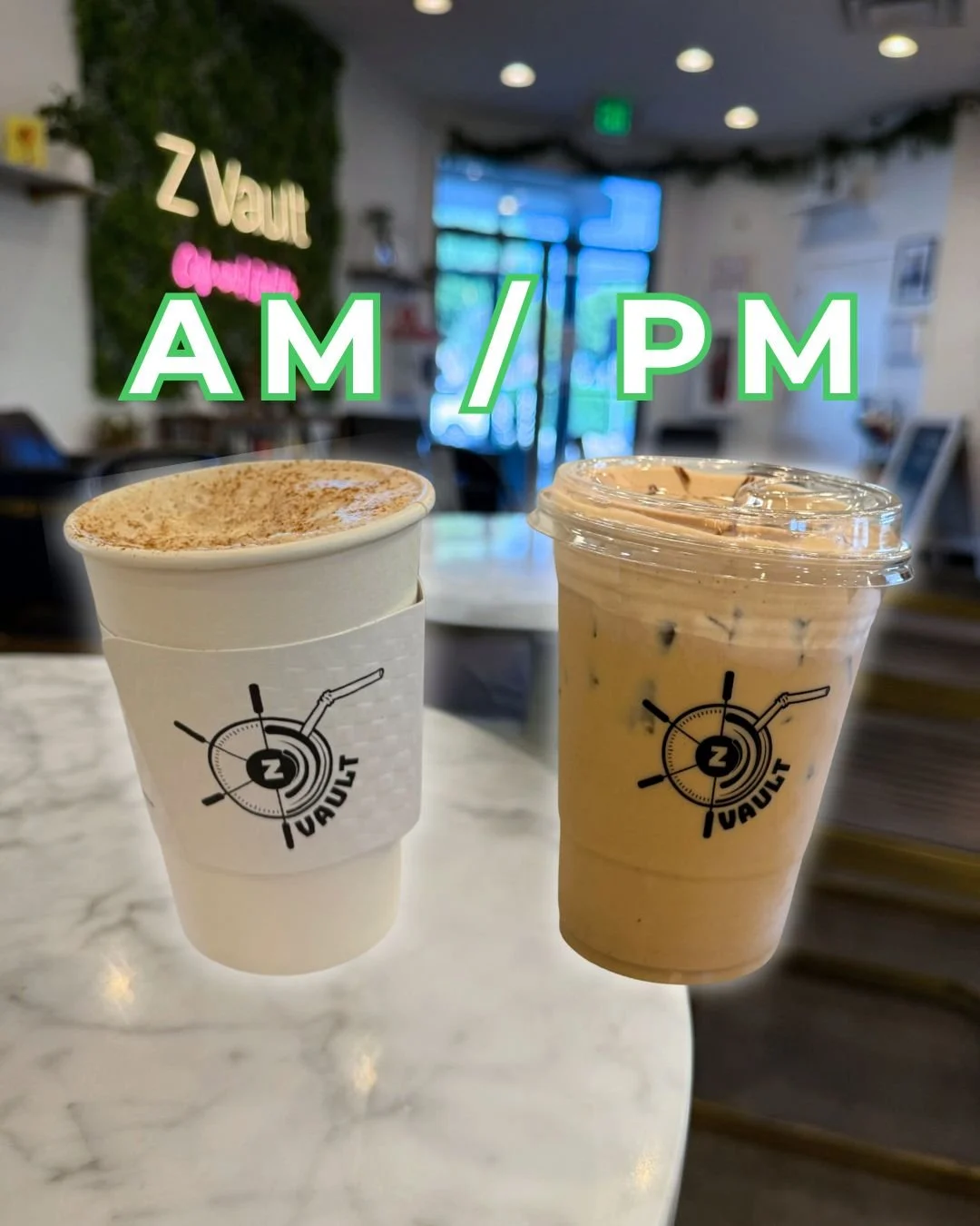 Morning: something warm, comforting.
Afternoon: a little iced, a little bold.

📍 Find us on Main Street in Bel Air, MD
🚗 Our drive-thru is OPEN!
⏰ Hours: Mon&ndash;Sat 7:30&ndash;4 | Sun 7:30&ndash;3
