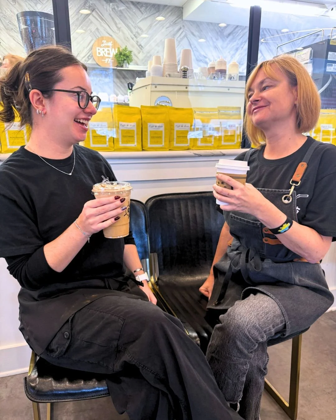 Coffee is better when shared!

📍 Find us on Main Street in Bel Air, MD
🚗 Our drive-thru is OPEN!
⏰ Hours: Mon&ndash;Sat 7:30&ndash;4 | Sun 7:30&ndash;3