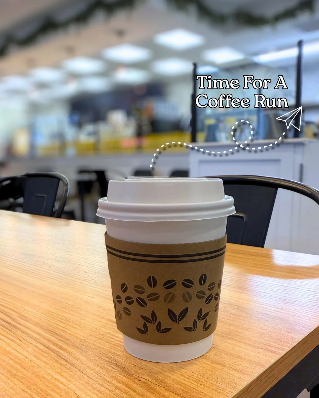 It's time for a coffee run! ☕🚗

📍 Find us on Main Street in Bel Air, MD
🚗 Our drive-thru is OPEN!
⏰ Hours: Mon&ndash;Sat 7:30&ndash;4 | Sun 7:30&ndash;