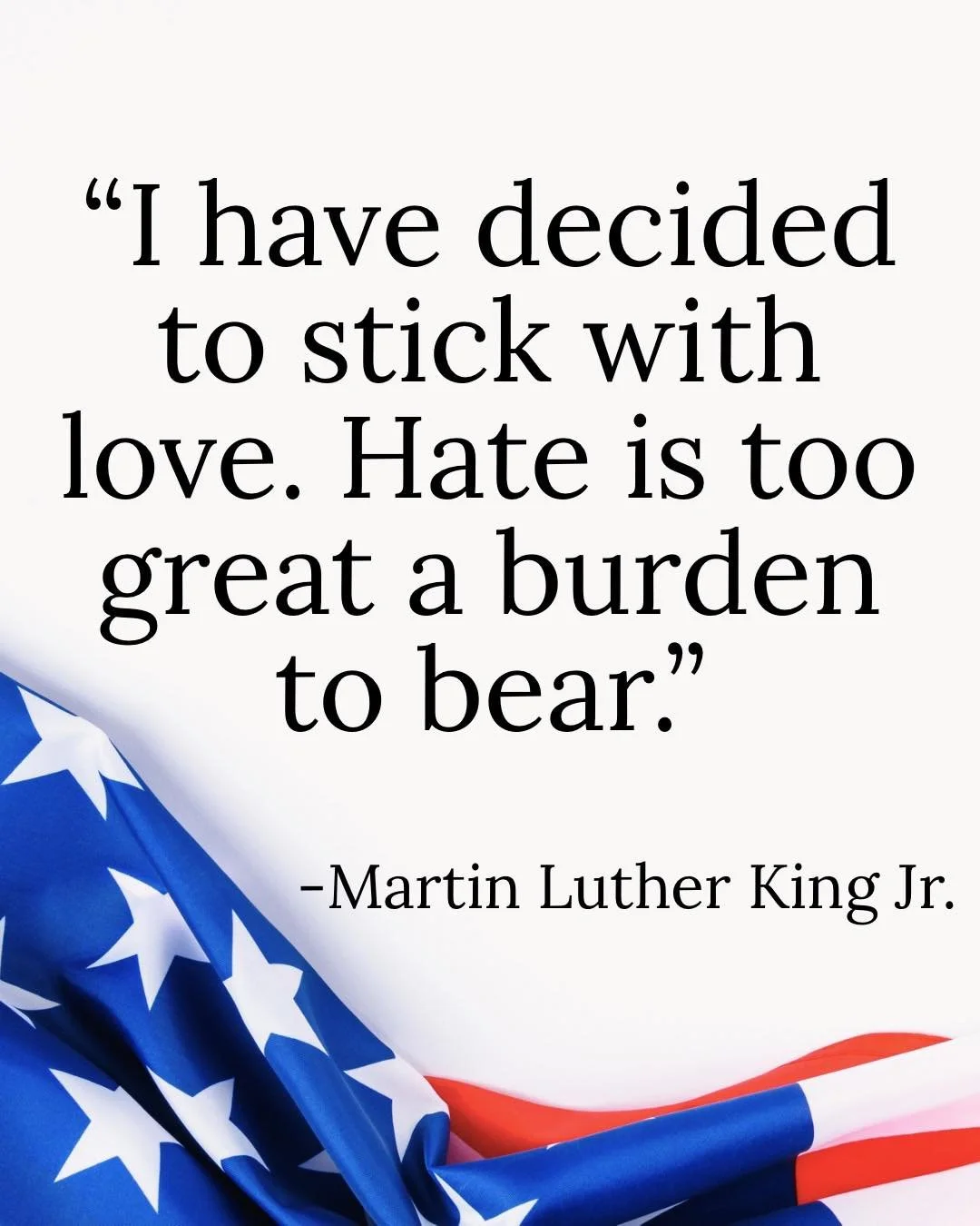 Honoring the legacy of Dr. Martin Luther King Jr. today 🤍

 We&rsquo;re grateful for the reminder to lead with kindness, serve others, and continue working toward a more loving and just community.

Our hours today remain the same, and we&rsquo;re he