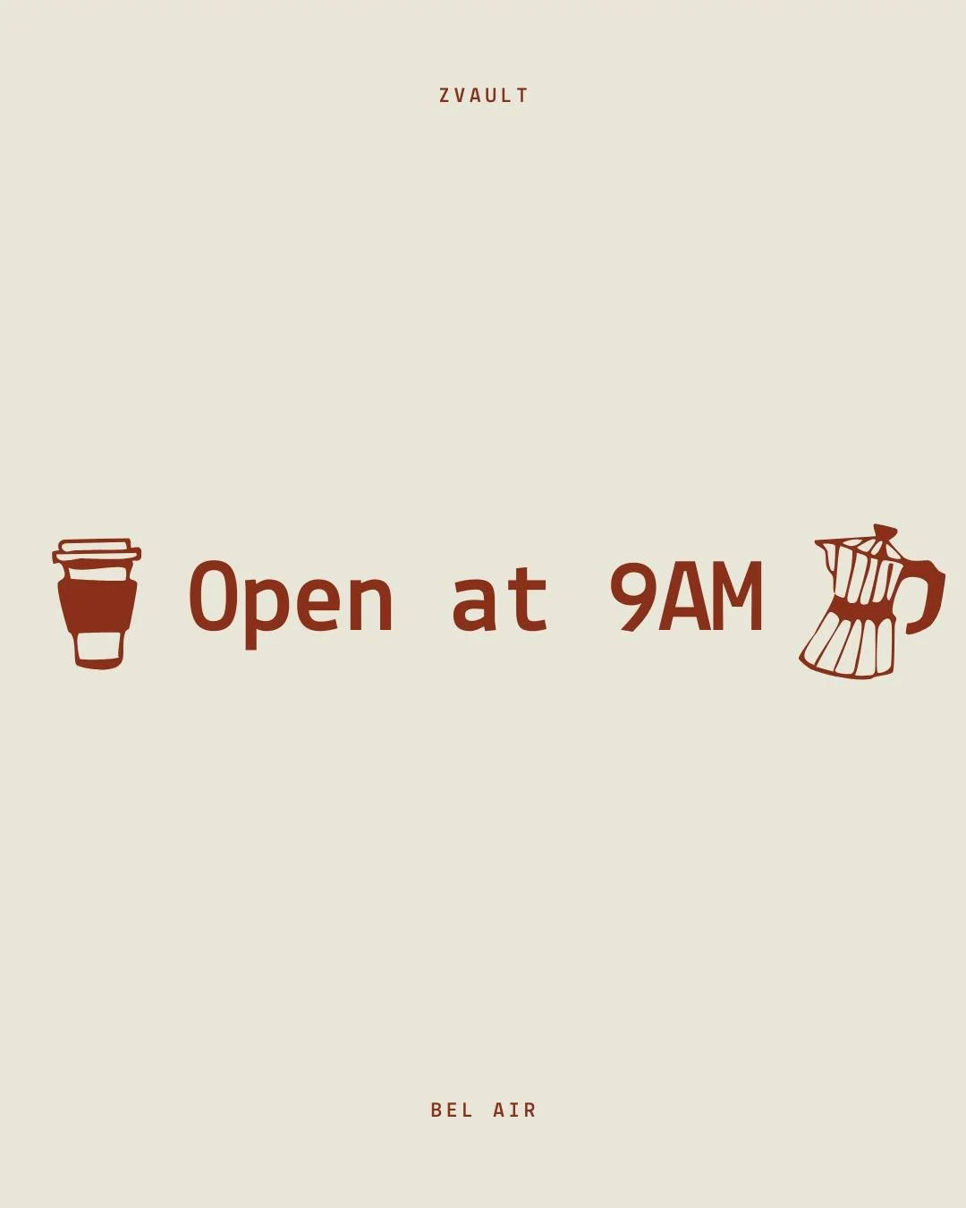 Due to the weather we will be opening at 9AM

📍 Find us on Main Street in Bel Air, MD
🚗 Our drive-thru is OPEN!
⏰ Hours: Mon&ndash;Sat 7:30&ndash;4 | Sun 7:30&ndash;3
