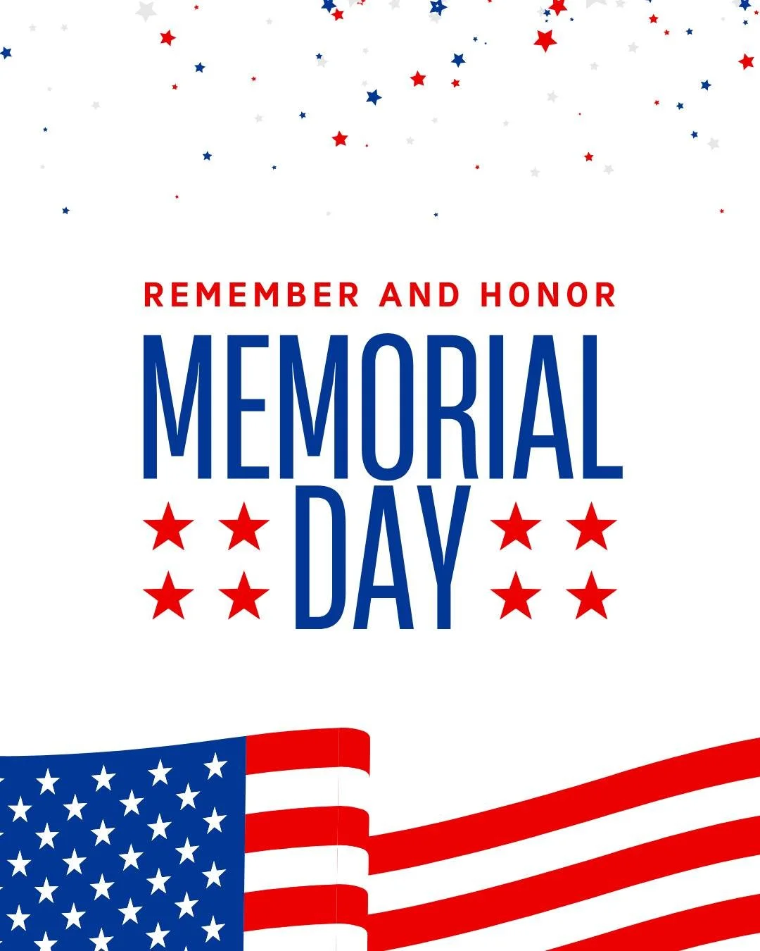 Today, we remember with gratitude the sacrifice of those who served.