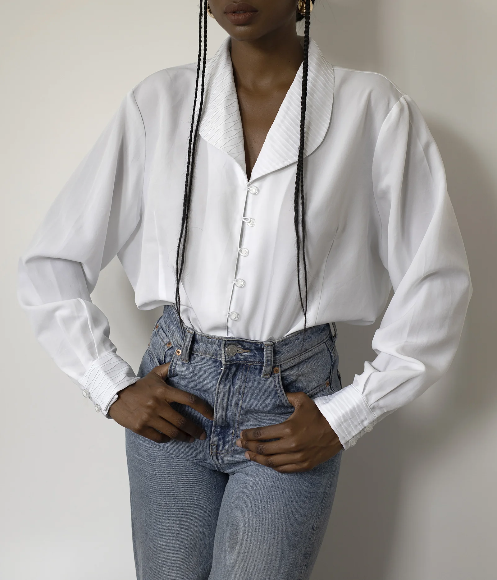 white puff sleeve blouse -1.jpg
