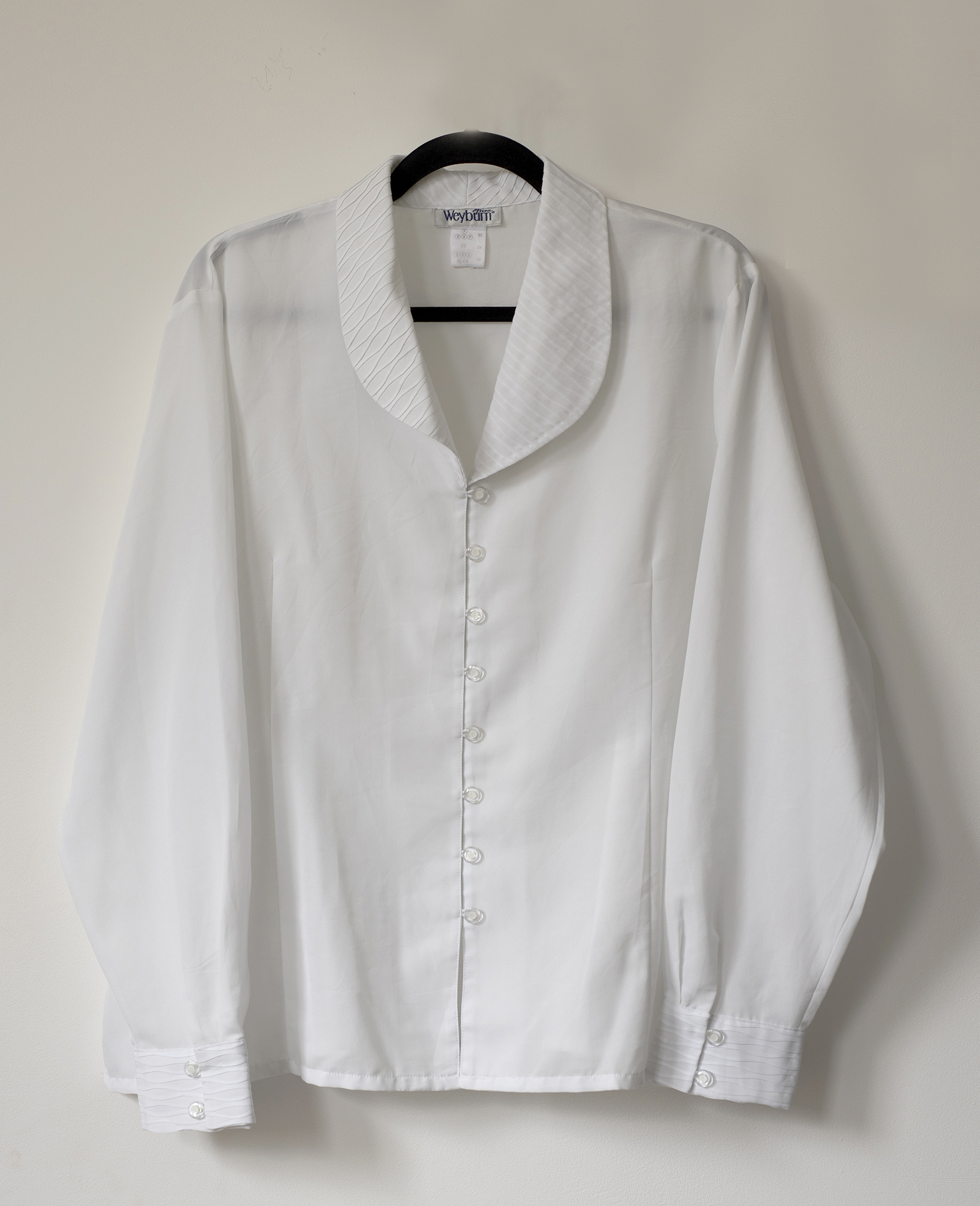 White Puff Sleeve Blouse — Vintage Assembly