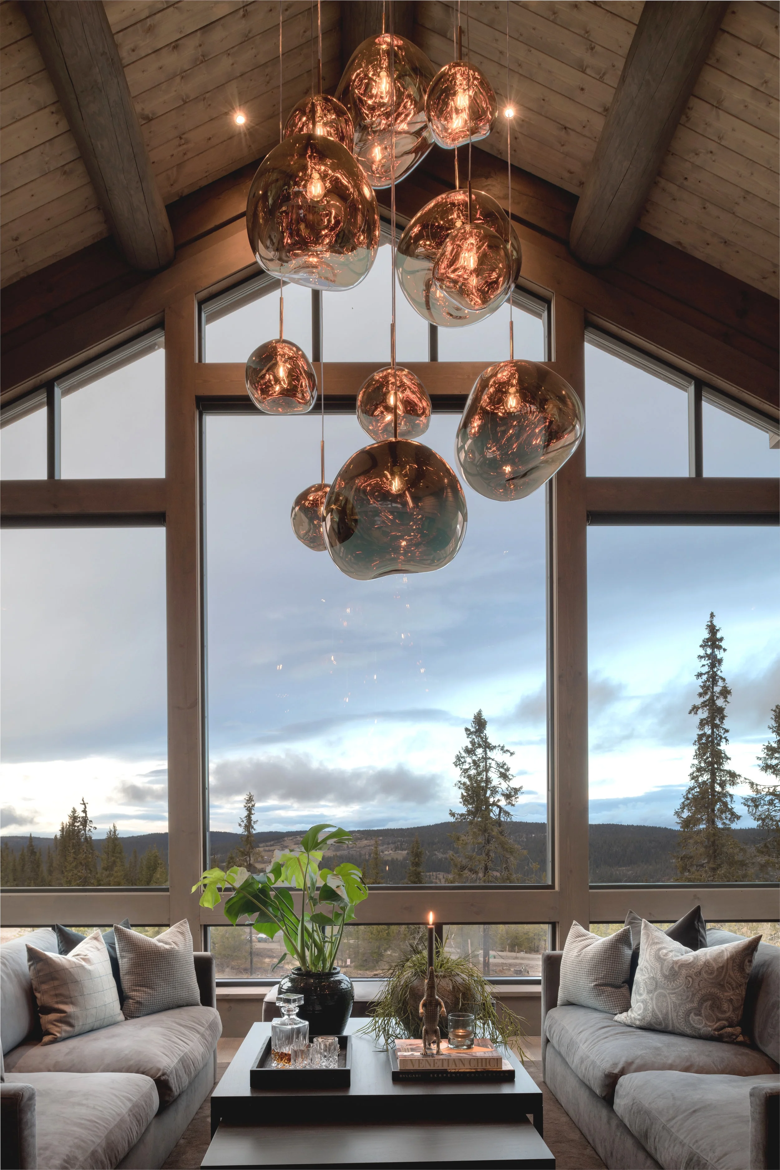 LHM 4 Kvitfjell, Norway.  Oj Design and Interior / LHM Gruppen