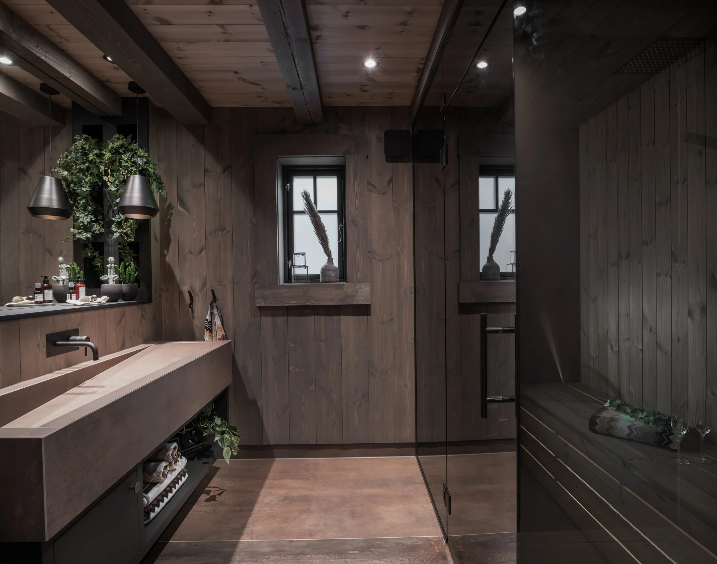 LHM 4 Kvitfjell, Norway.  Oj Design and Interior / LHM Gruppen