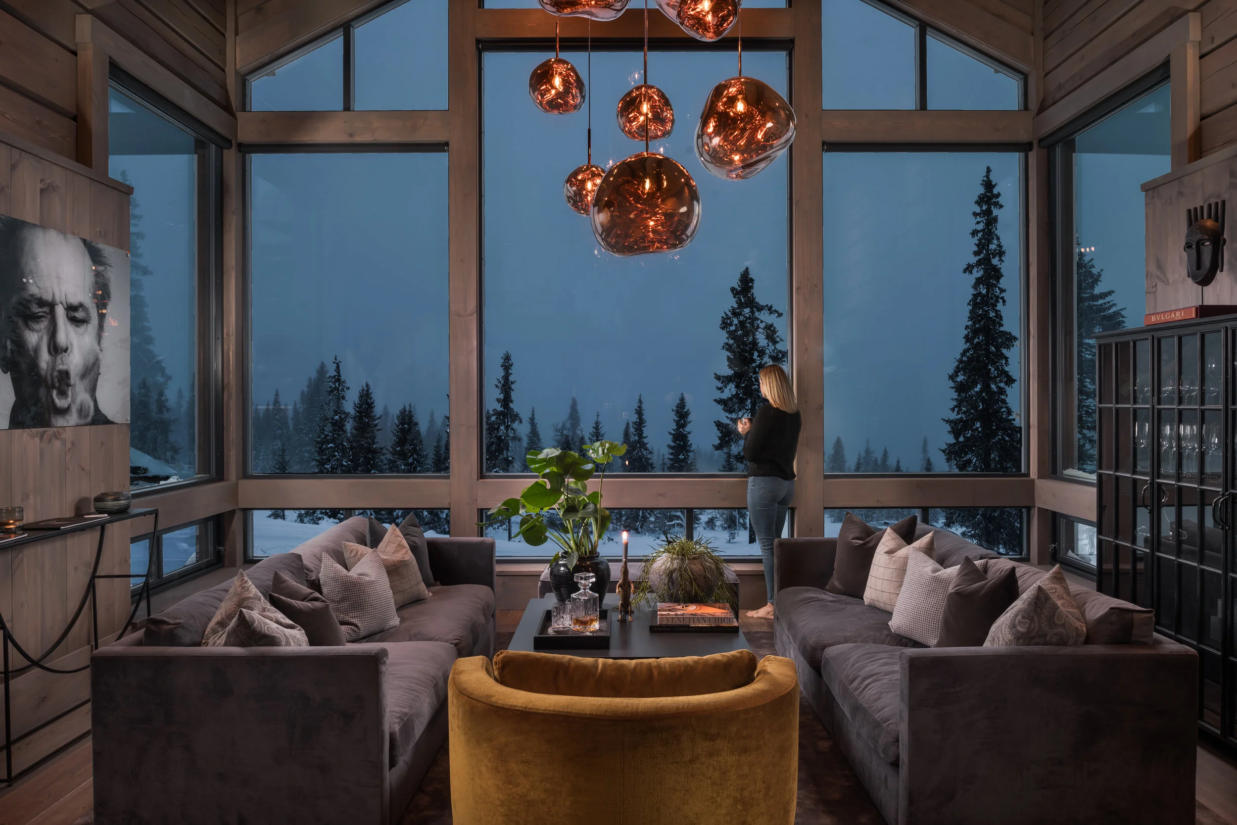 LHM 4 Kvitfjell, Norway.  Oj Design and Interior / LHM Gruppen