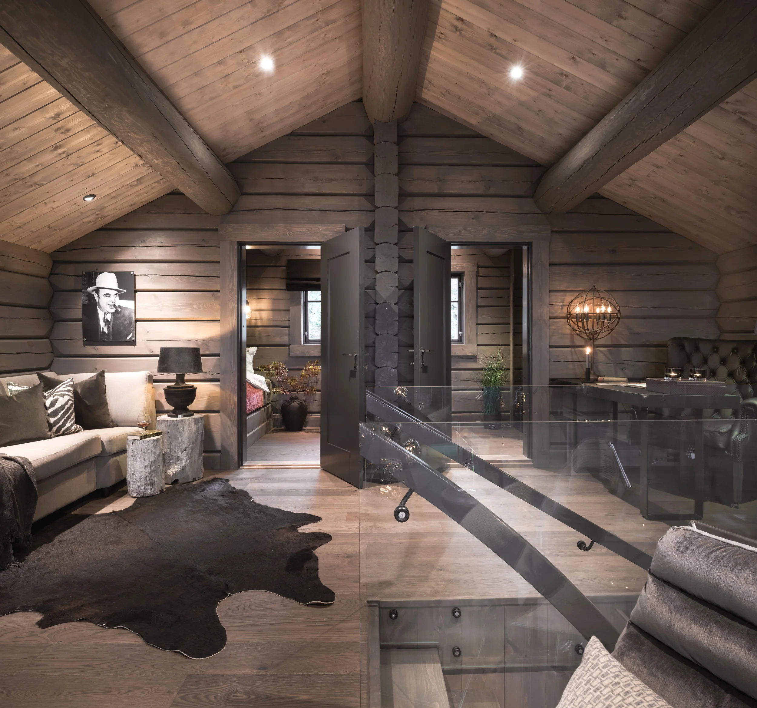 LHM 4 Kvitfjell, Norway.  Oj Design and Interior / LHM Gruppen