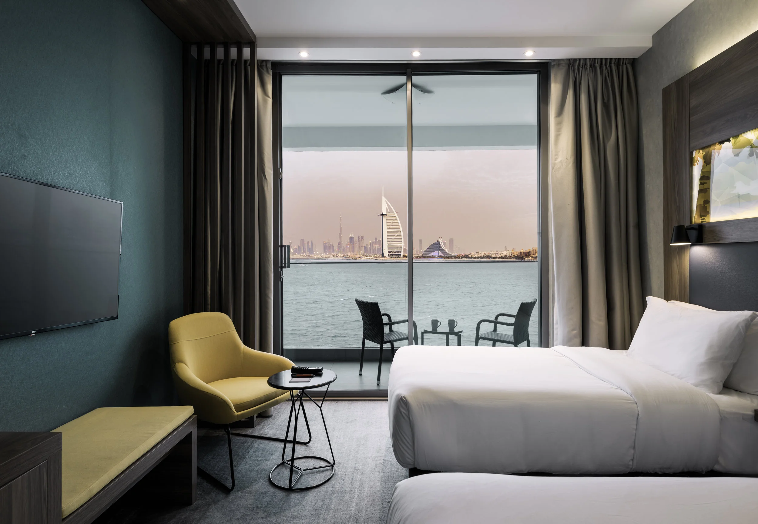 Aloft Palm Jumeira, Dubai.