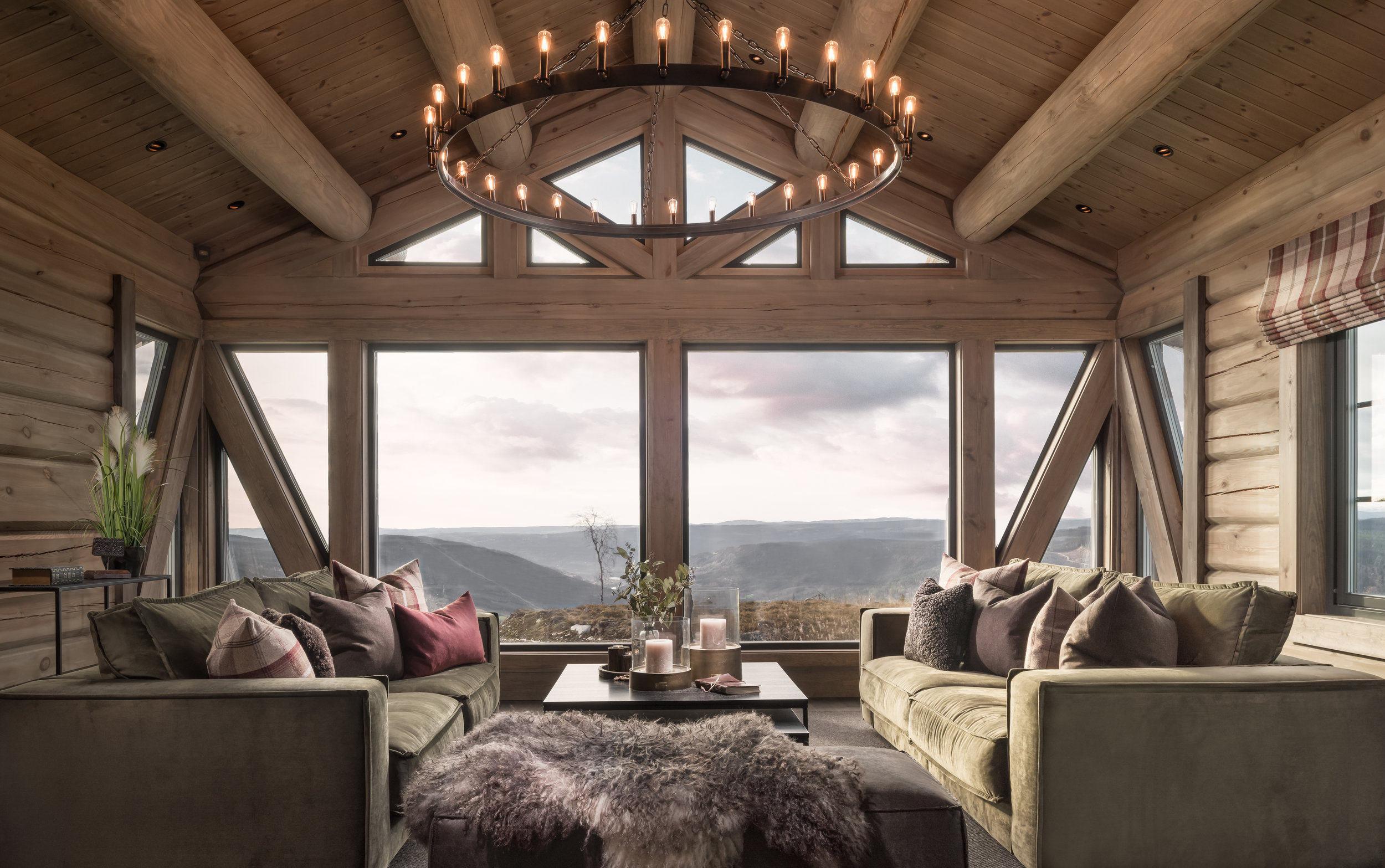 Hafjell, Norway. Oj design and Interior.