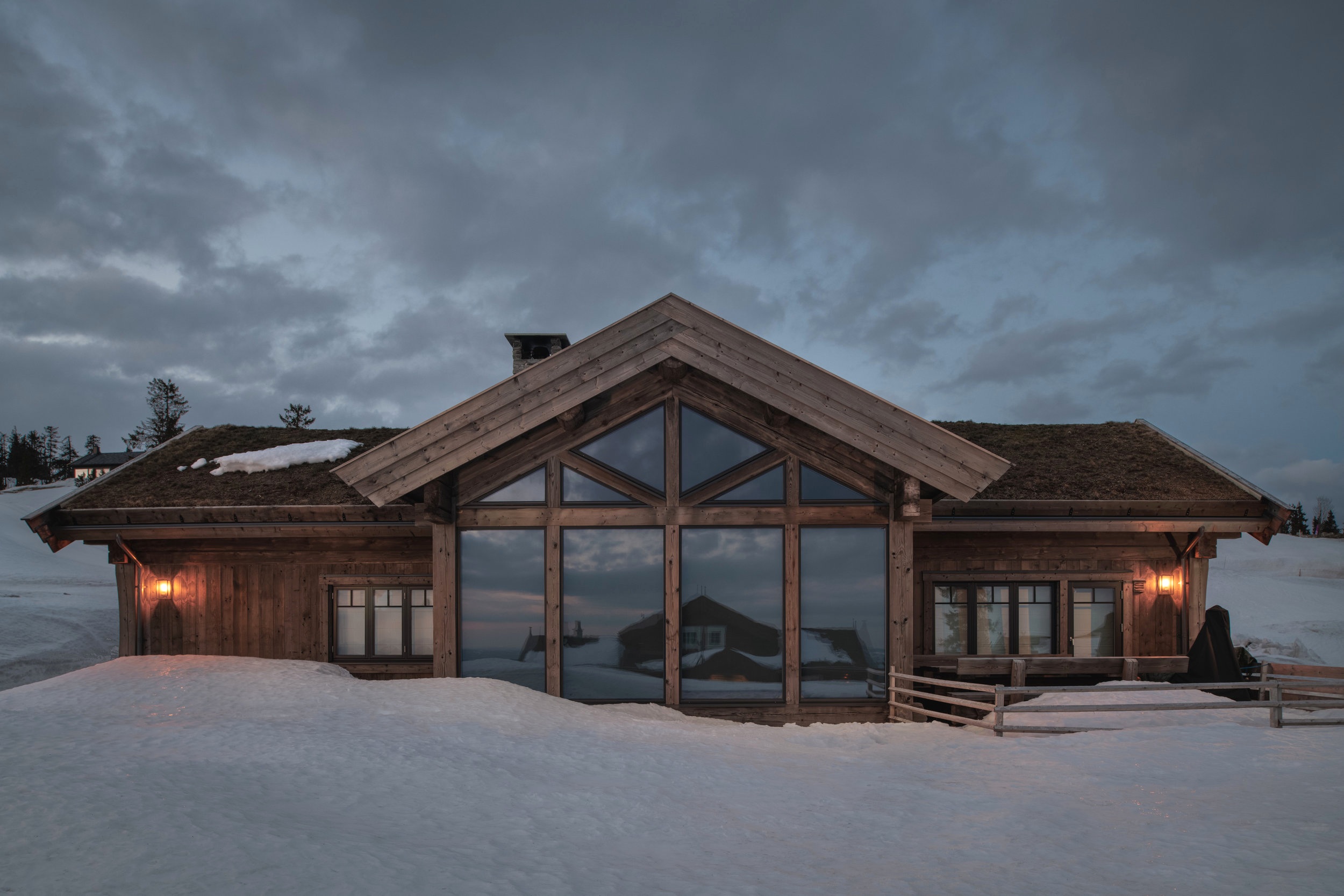 Susjøen, Norway by LHM Gruppen.