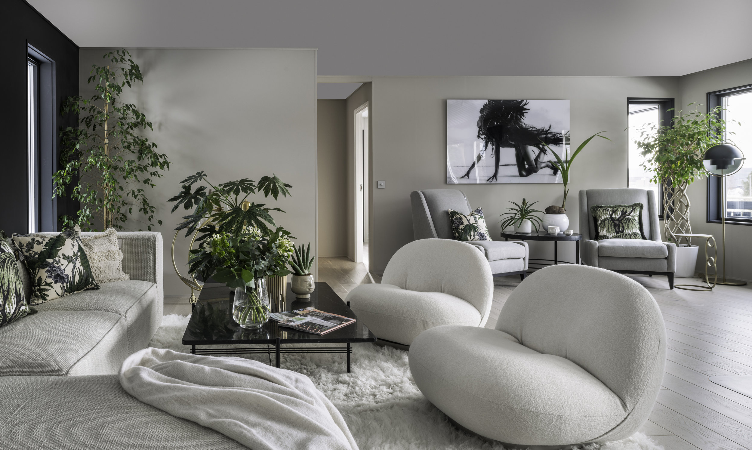 Elverum, Norway by Oj design and Interior.