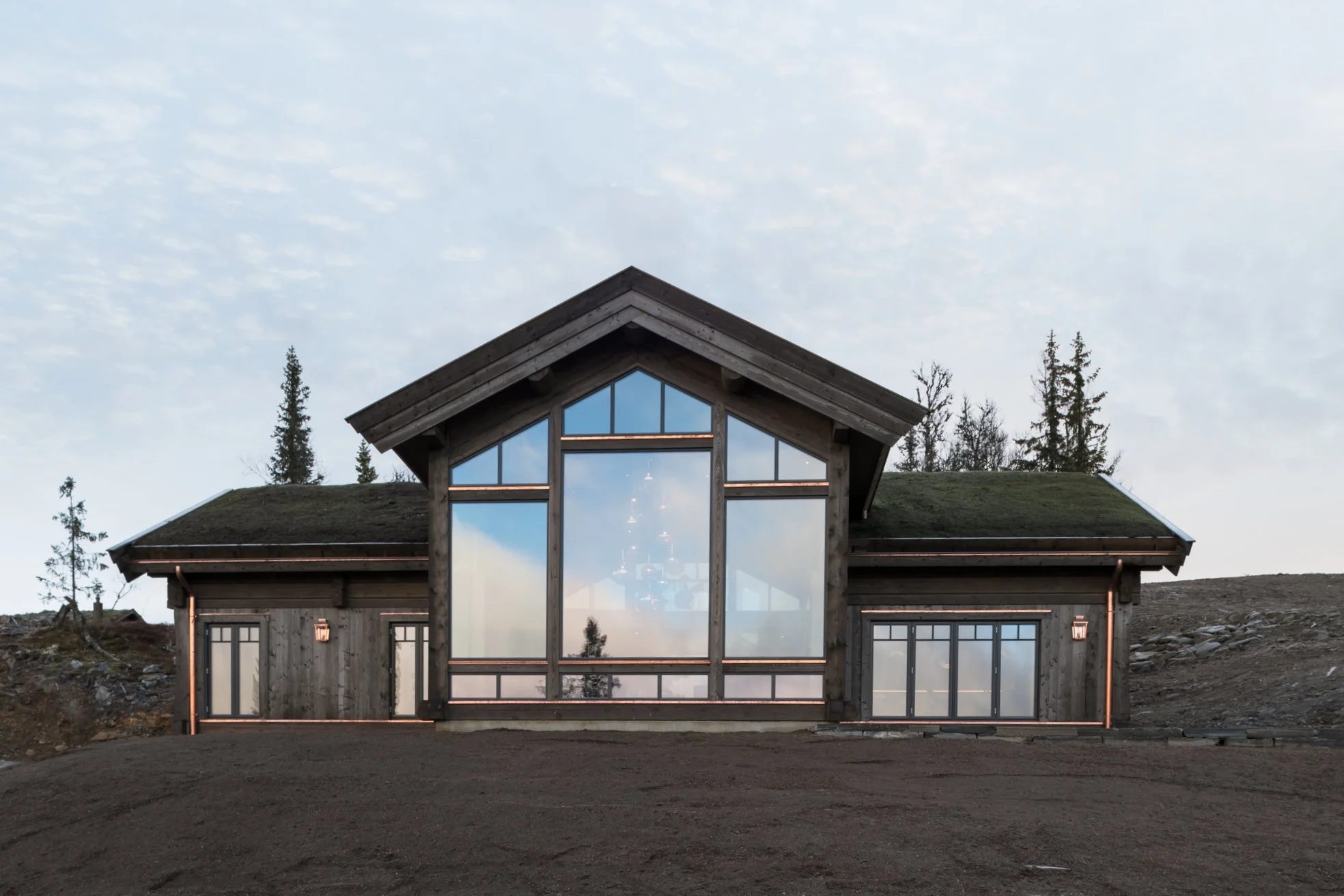 LHM 4 Kvitfjell, Norway.  Oj Design and Interior / LHM Gruppen