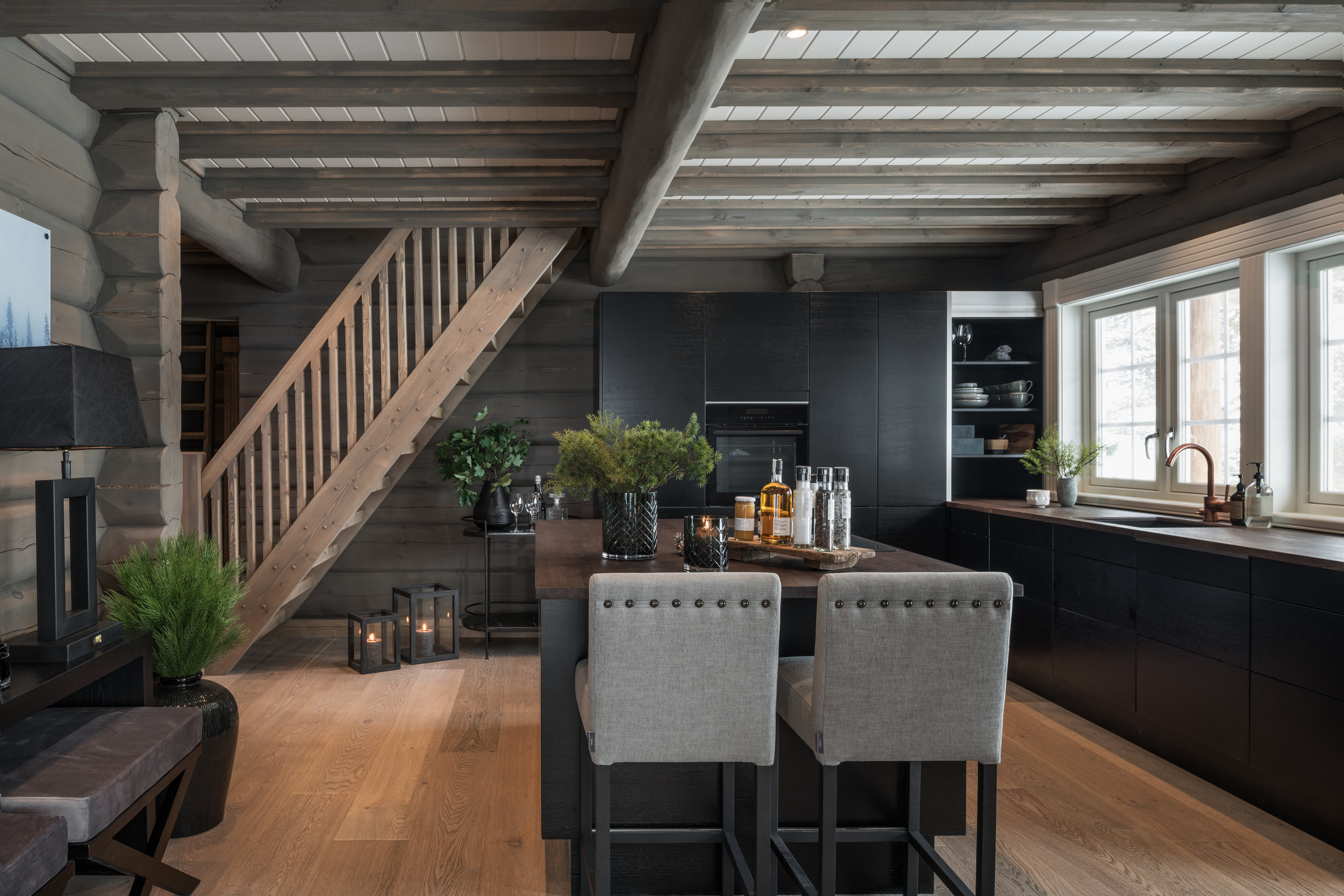 Trysil, Norway by Oj Design and Interior.