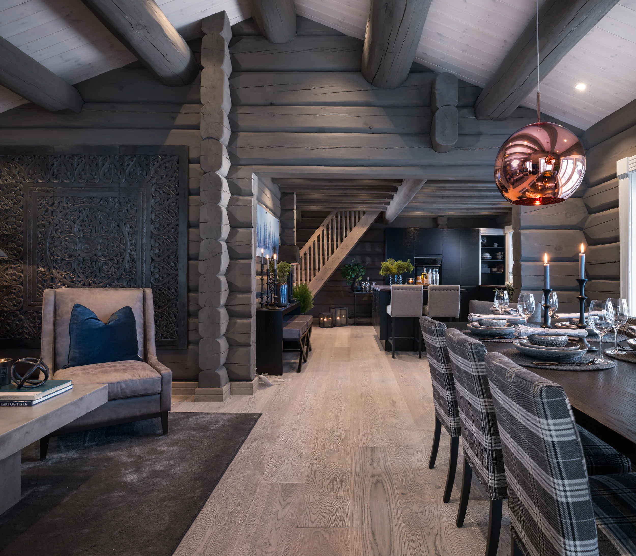 Trysil, Norway by Oj Design and Interior.