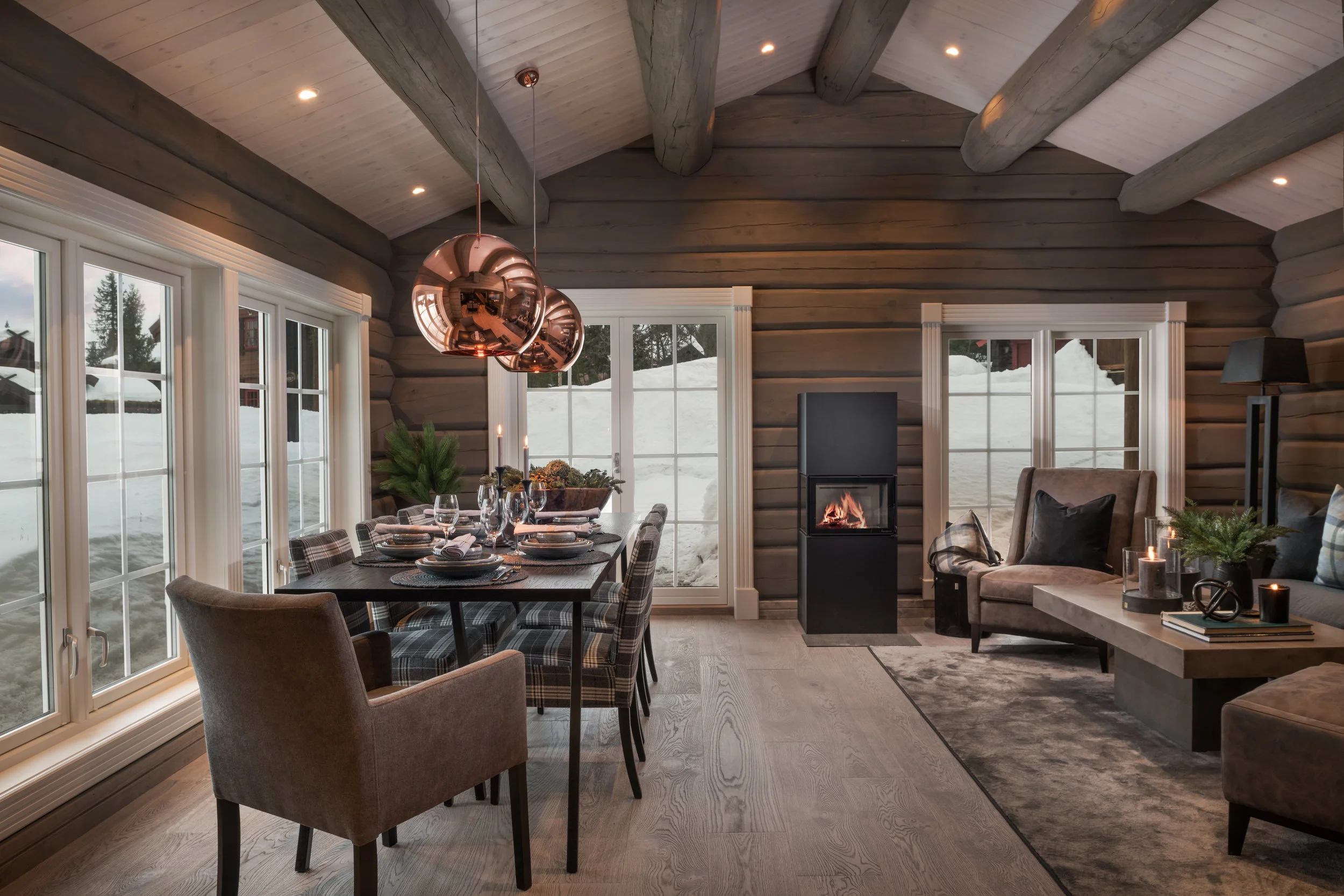Trysil, Norway by Oj Design and Interior.