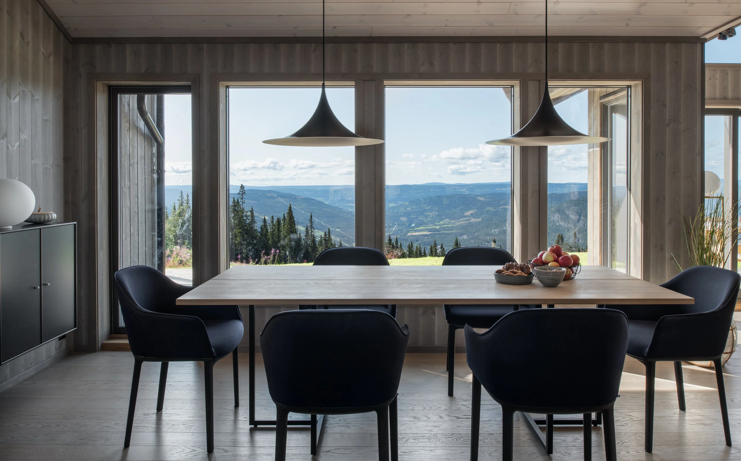 Hafjell, Norway. Saltdalshytta