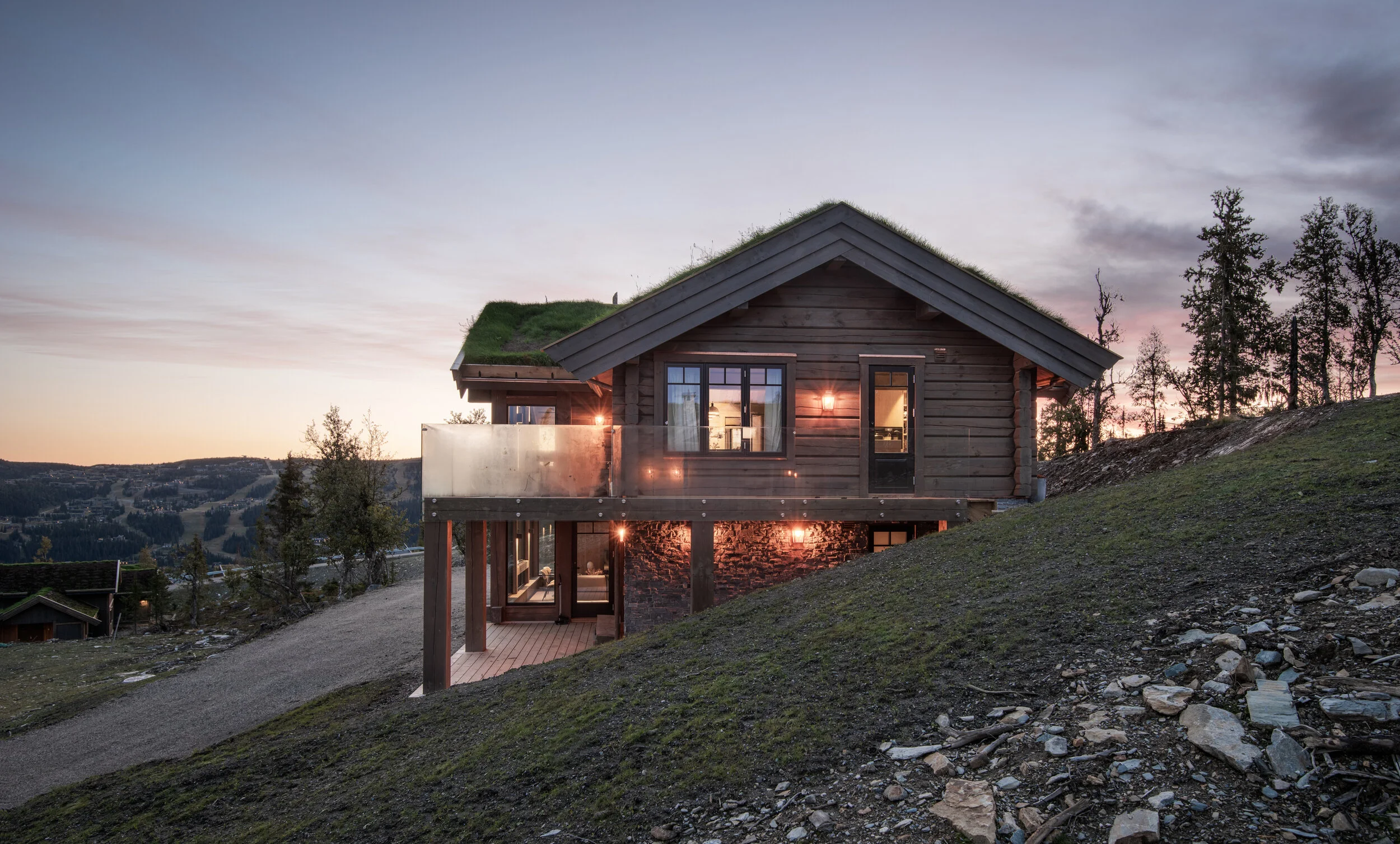 LHM 6, Kvitfjell by LHM gruppen