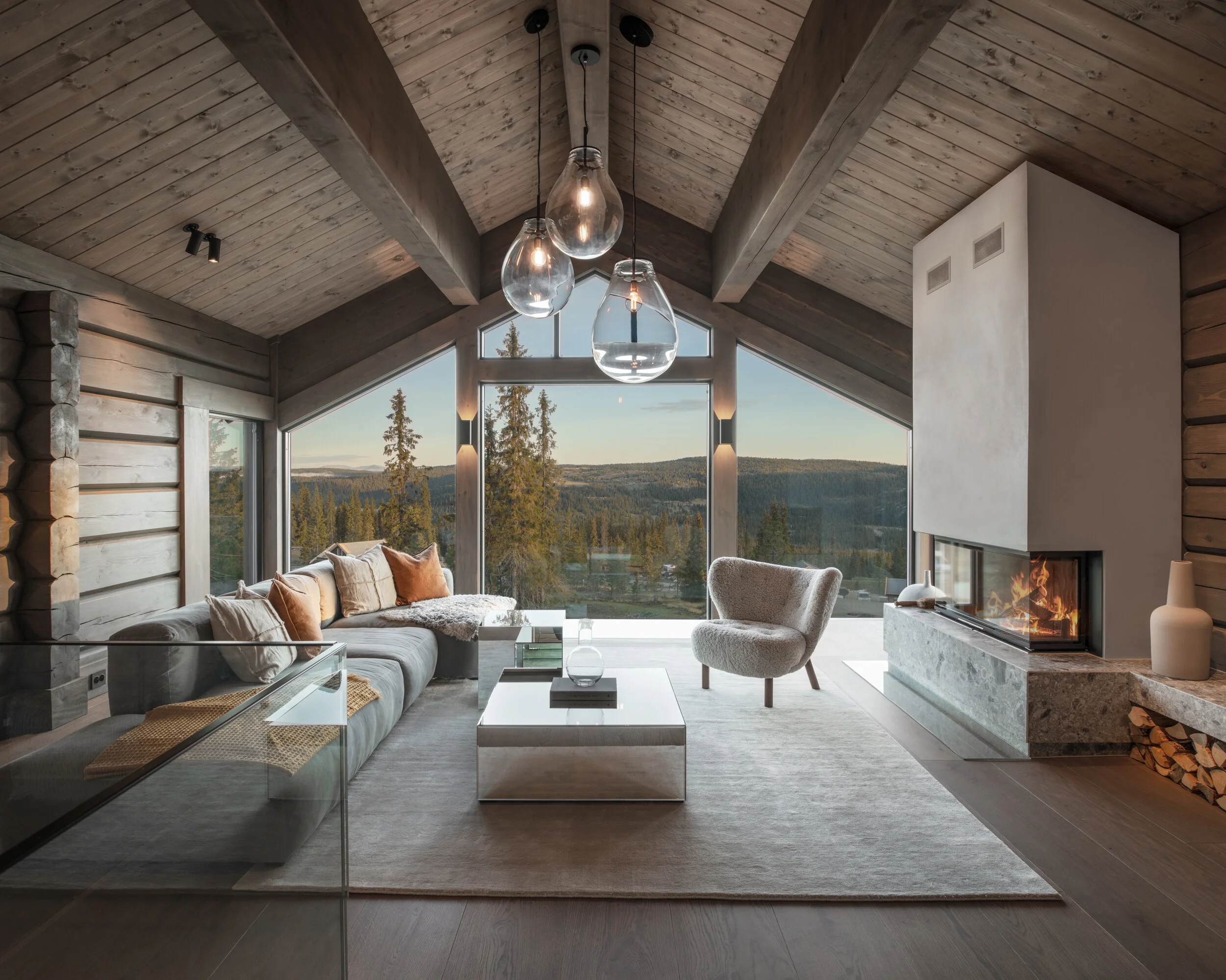 LHM 6, Kvitfjell by LHM gruppen