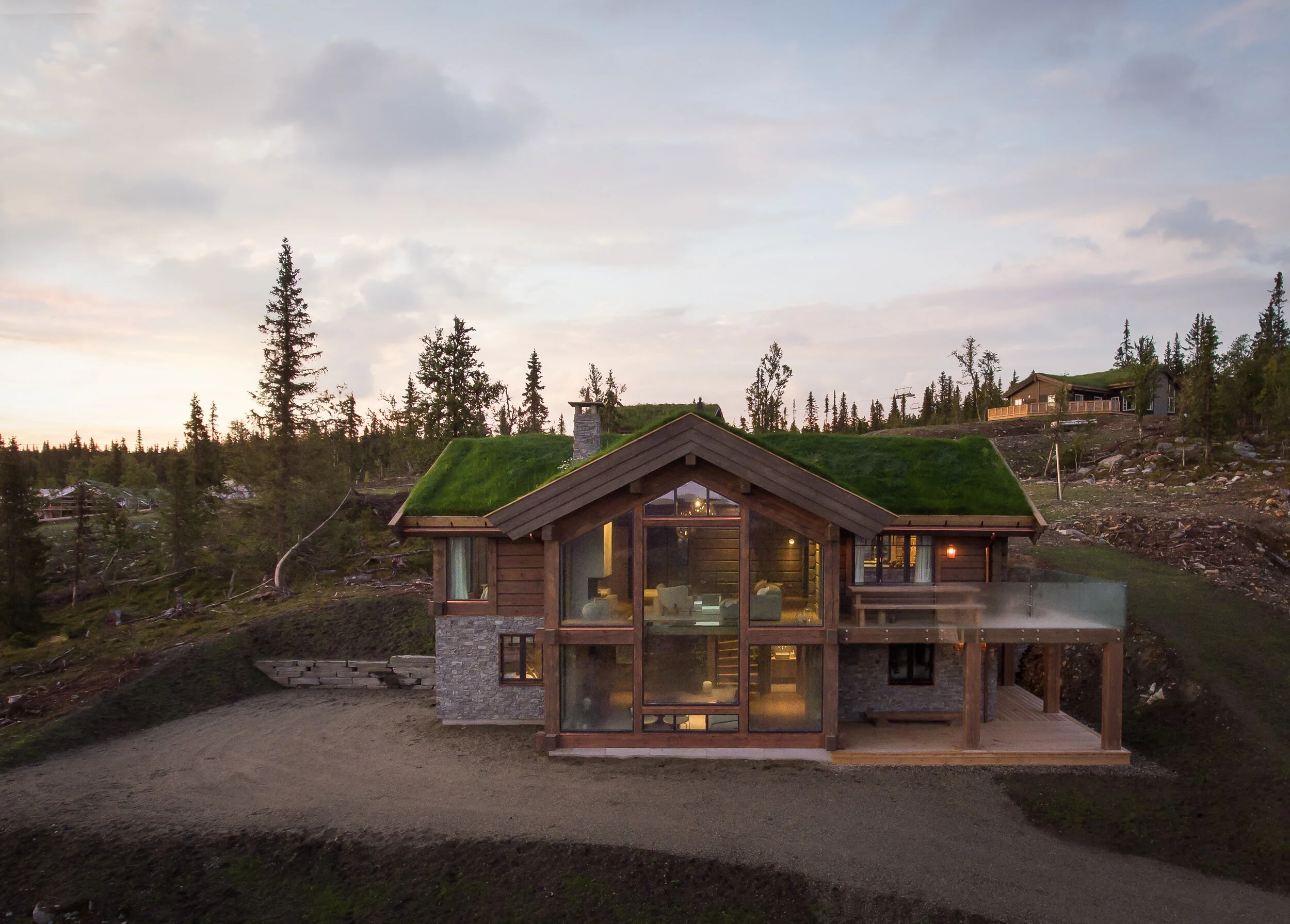 LHM 6, Kvitfjell by LHM gruppen