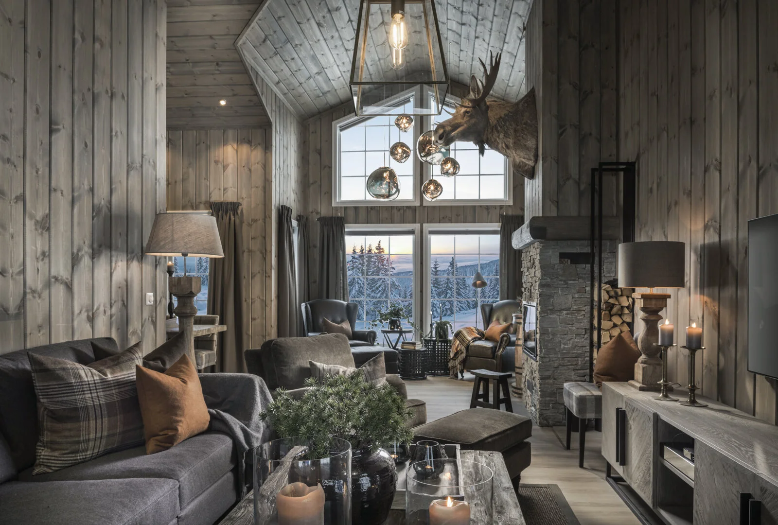 Trysil, Norway. By Oj Design