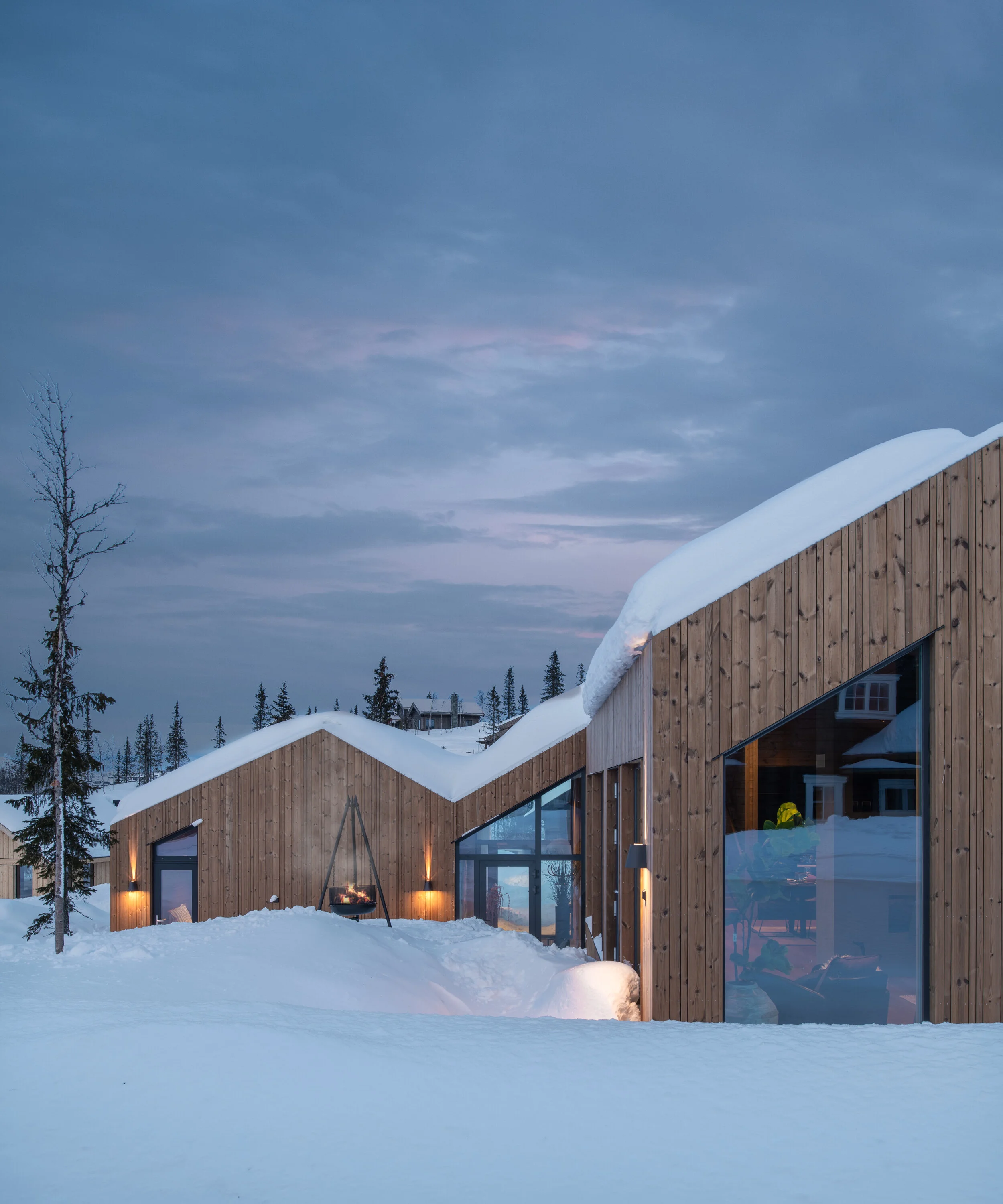 Funkis Cabin, by Linas Janavicius
