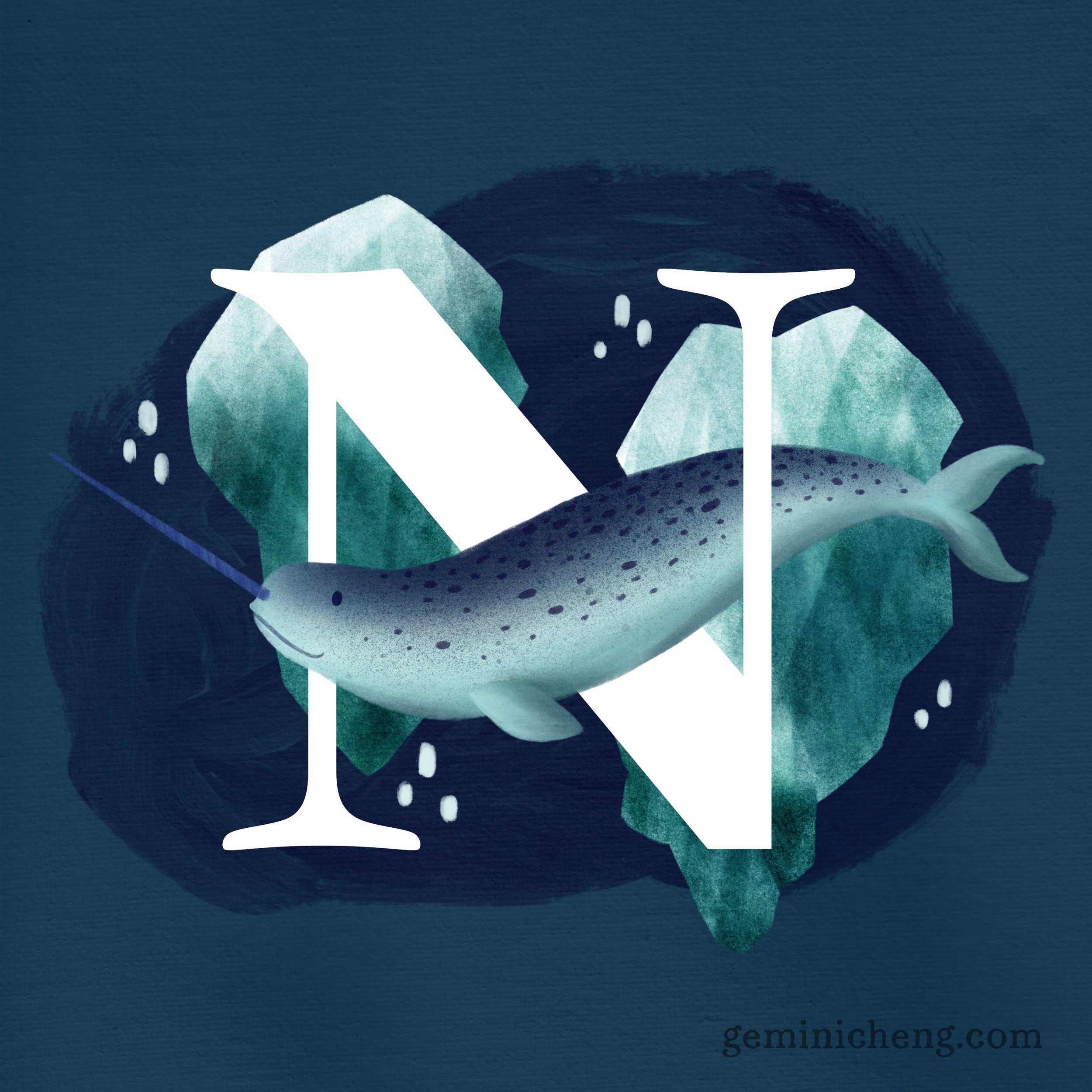 N for Narwhal, Nautilus_1080.jpg