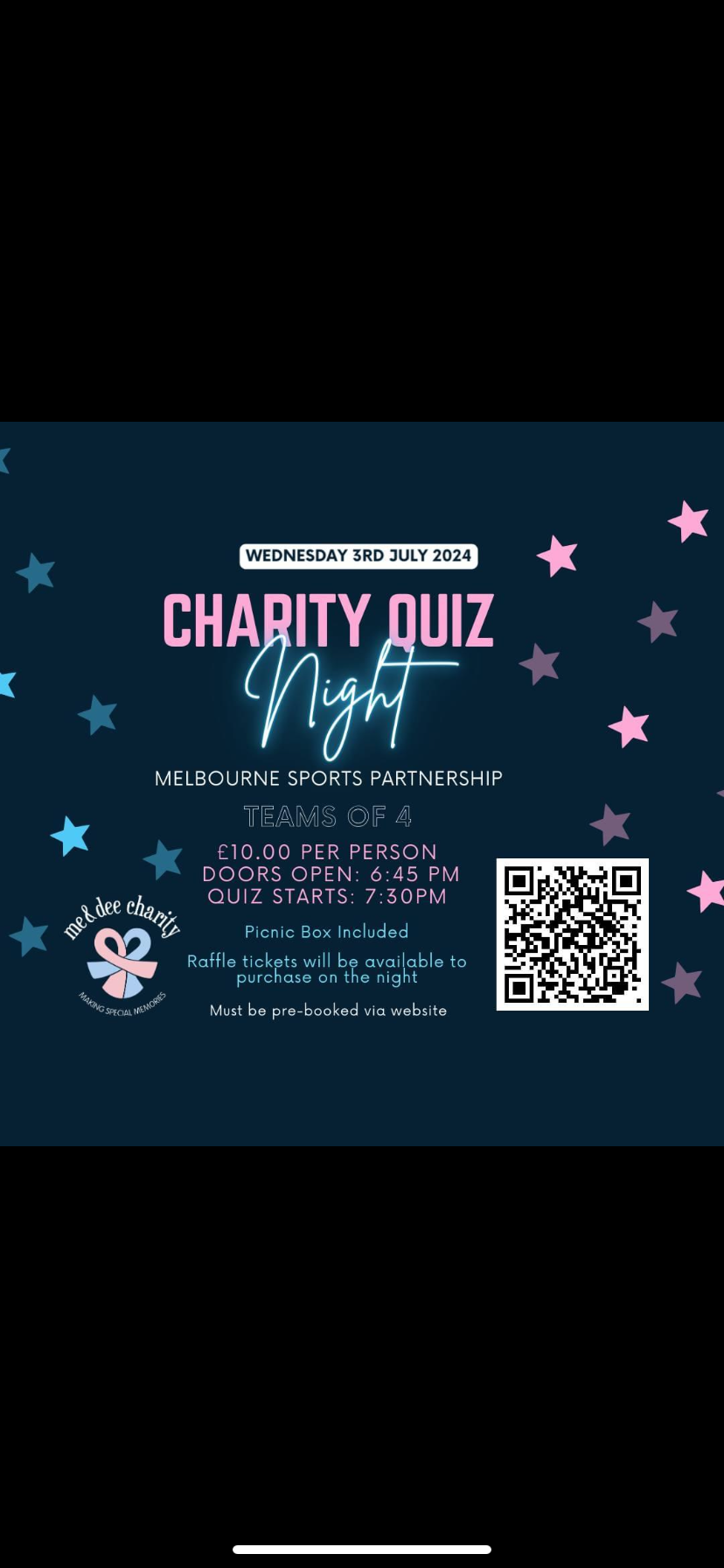 Me &amp; Dee Charity Quiz Night