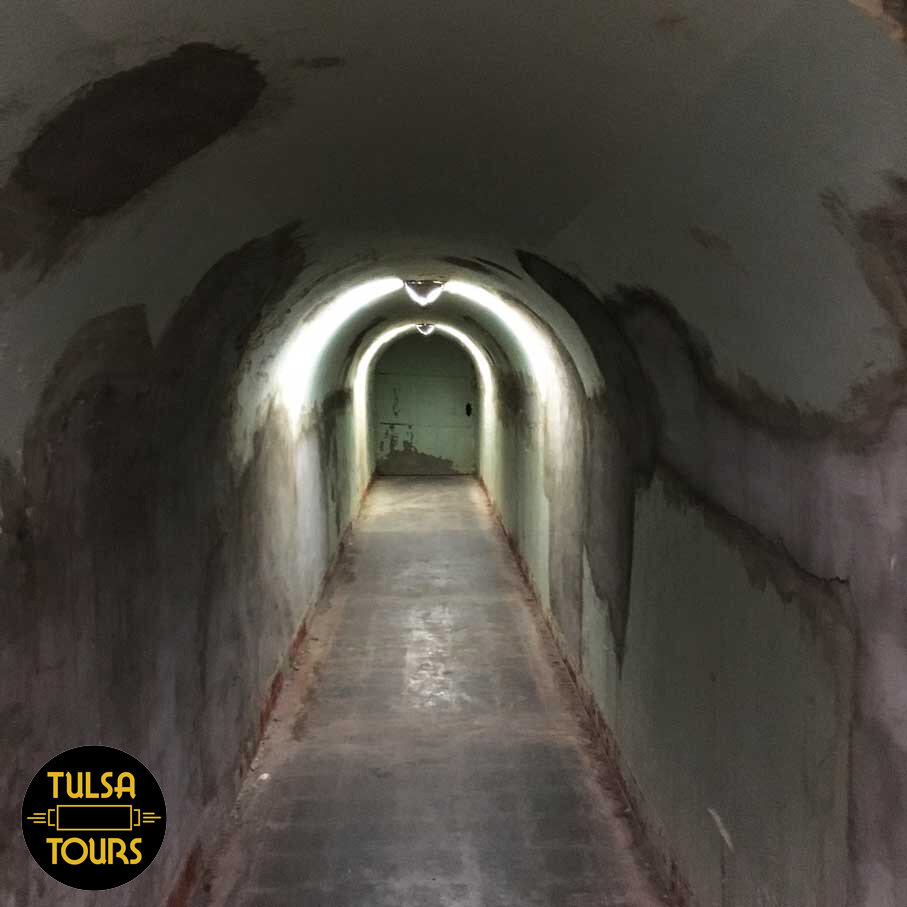 underground tunnels tour tulsa