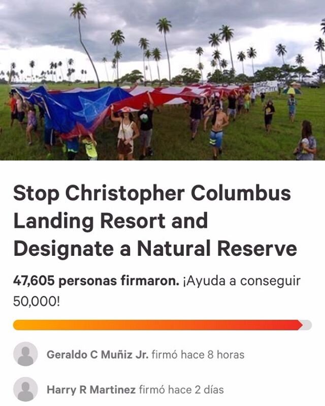 Durante la cuarentena, ayuda a tus activistas locales a hacer justicia... busca una causa que te apasiona y apóyala HOY!!♻️🌎 Más de 45,000 personas han firmado la petición para detener este crimen ambiental. ¿Y tú
