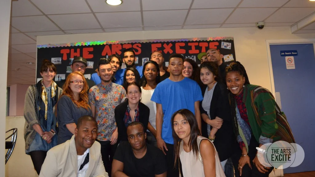 The Arts Excite Summer Programme 2014