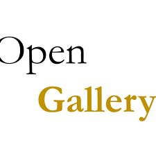 Open Gallery Logo
