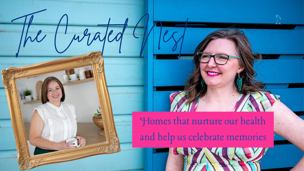 Heather Moore and Kim Heslip against beech hut background