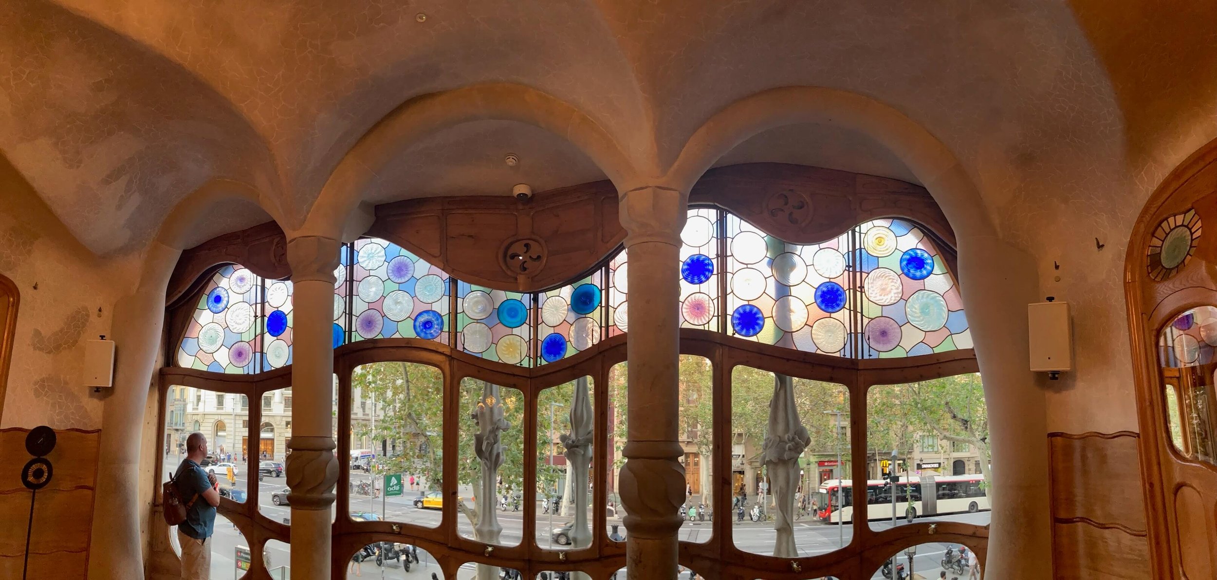 View from the living room in Casa Batllo =Barcelona.jpeg