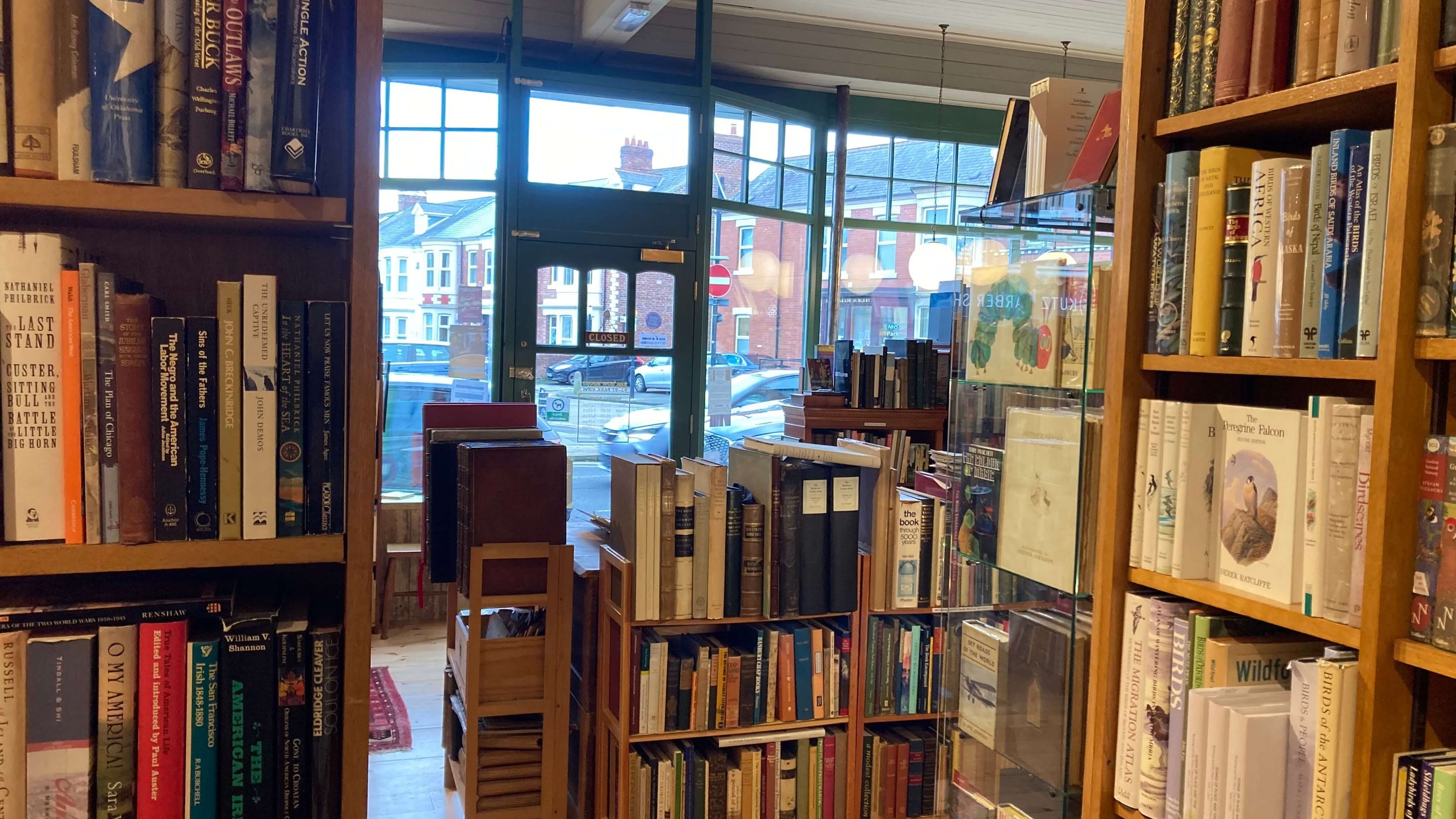 Inside Keel Row Books