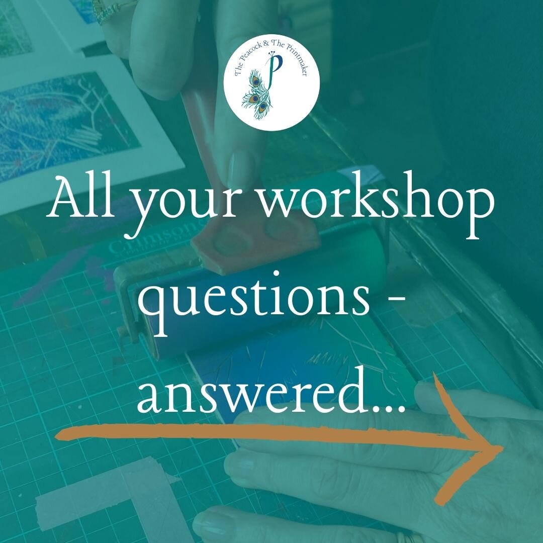 You asked some awesome questions!

I cannot wait to get stuck into another workshop on 1st April. It's been too long since I've had that buzz of new people learning the process together.

If you have any other questions then get them asked in the com