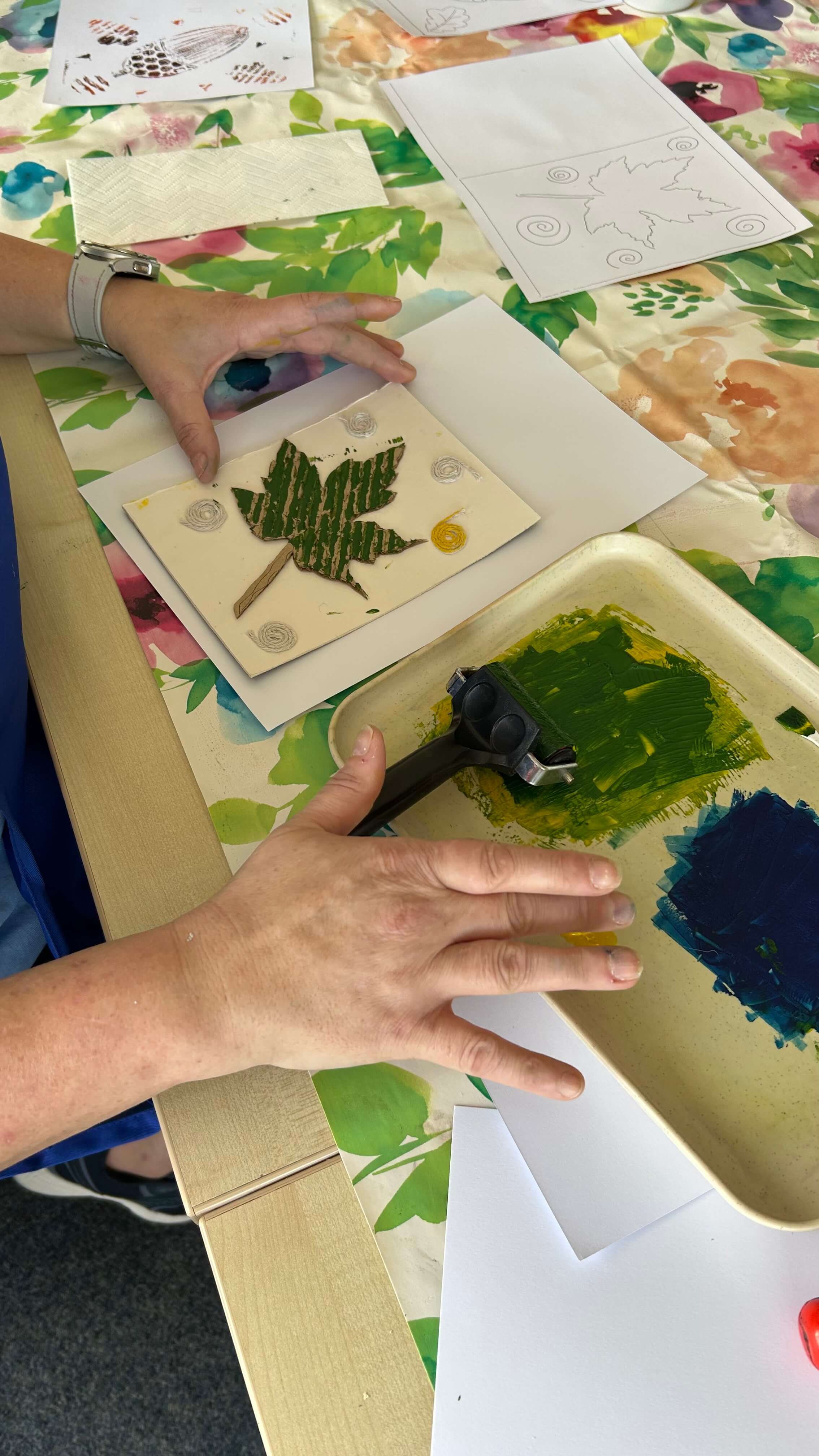 Collagraph Printing Workshop